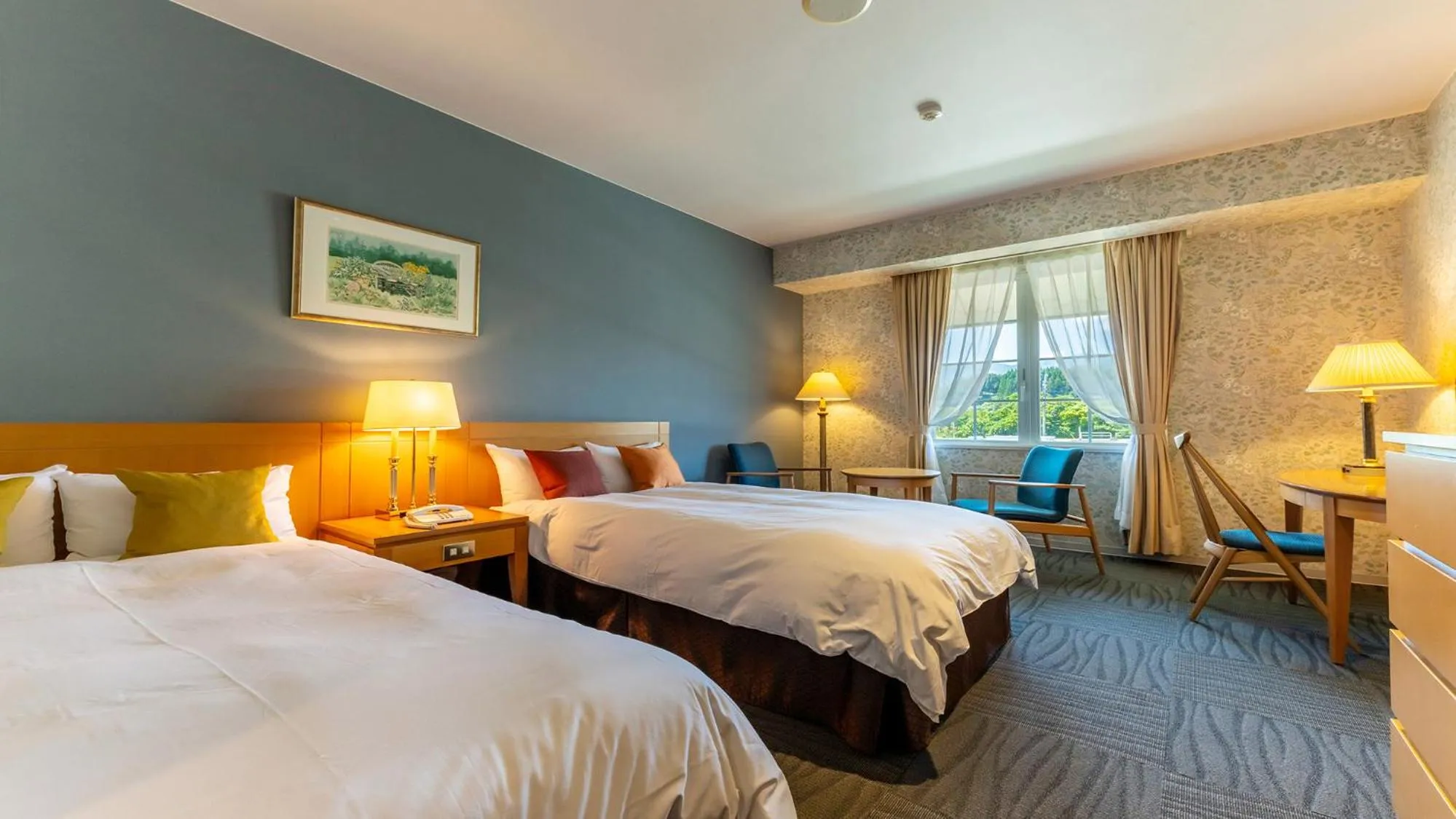 Photo of the whole room, Bed in Satoyama Auberge & Hot Spring Wellness Spa Sakuragaike Kurgarden