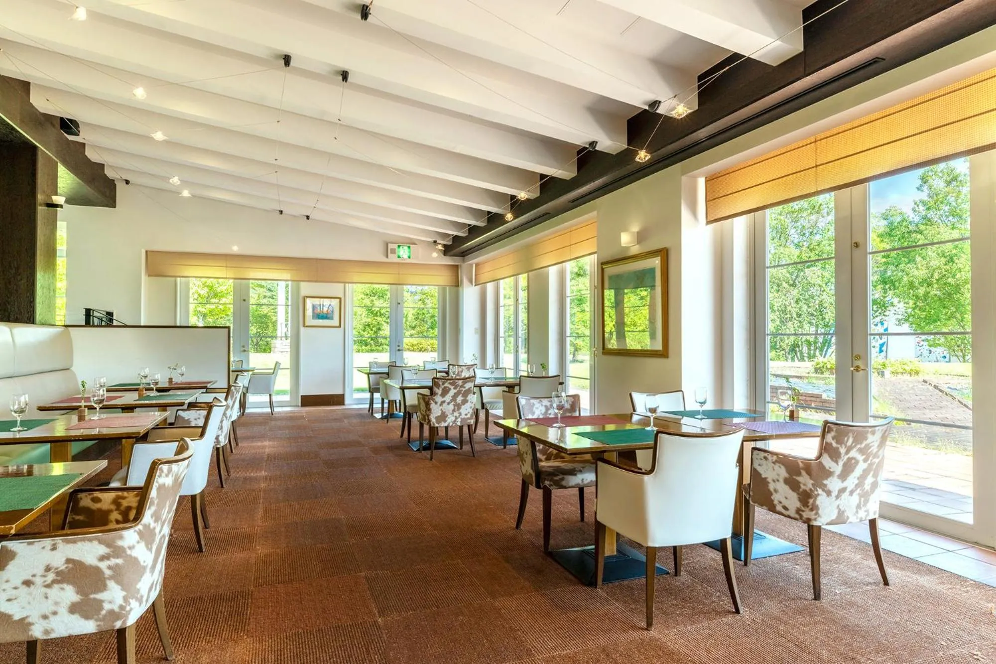 Restaurant/places to eat in Satoyama Auberge & Hot Spring Wellness Spa Sakuragaike Kurgarden