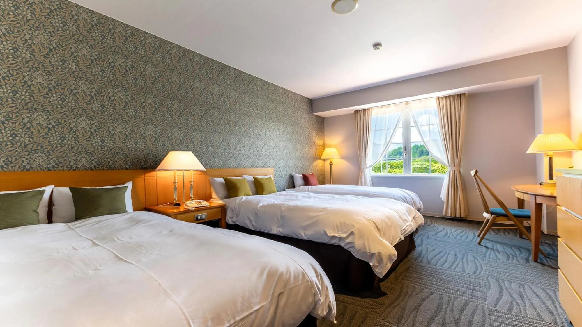 Photo of the whole room, Bed in Satoyama Auberge & Hot Spring Wellness Spa Sakuragaike Kurgarden