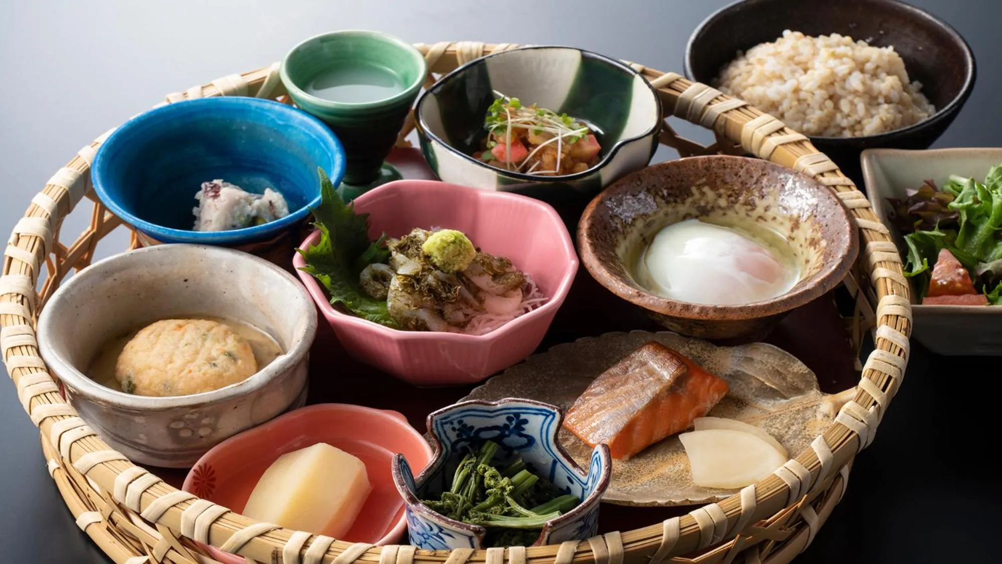 Breakfast in Satoyama Auberge & Hot Spring Wellness Spa Sakuragaike Kurgarden