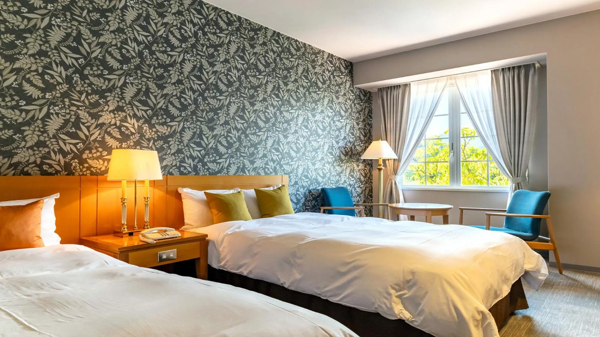 Photo of the whole room, Bed in Satoyama Auberge & Hot Spring Wellness Spa Sakuragaike Kurgarden