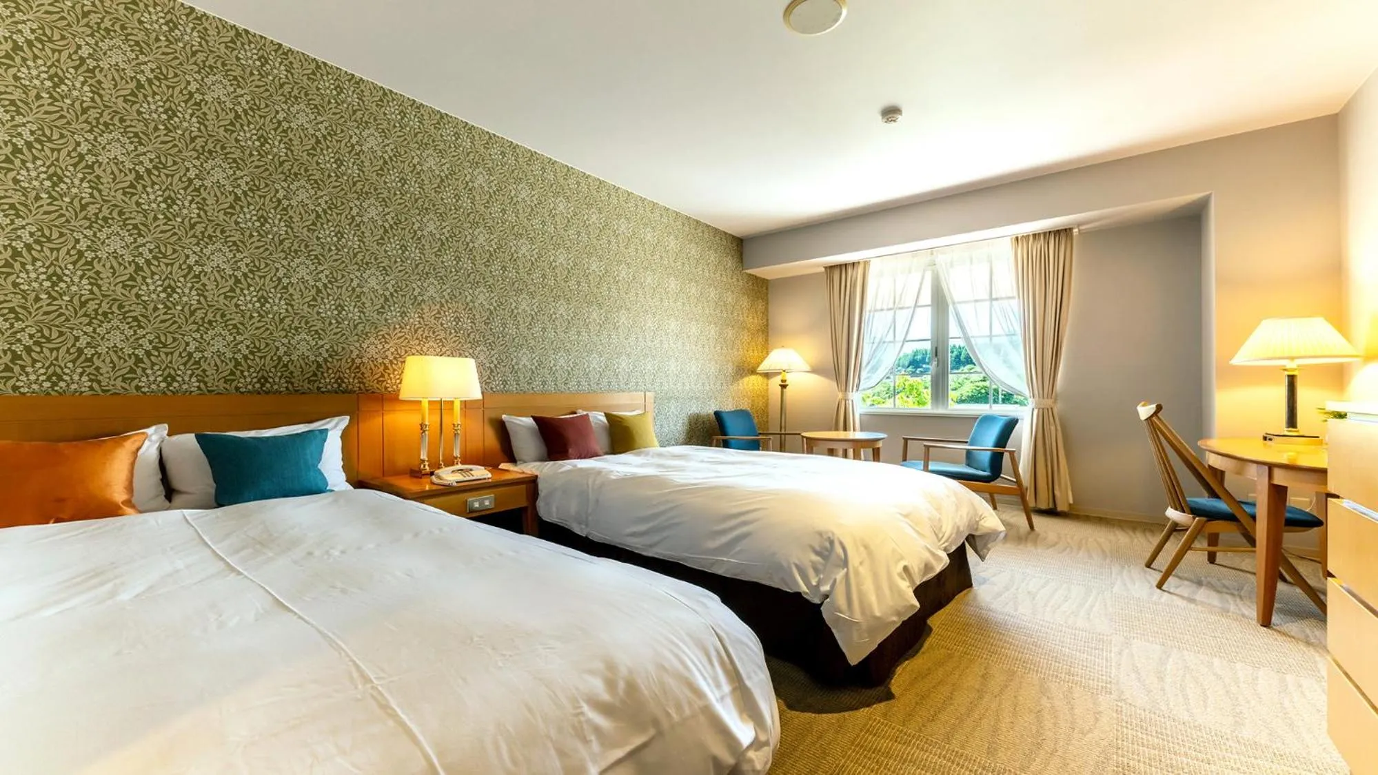 Photo of the whole room, Bed in Satoyama Auberge & Hot Spring Wellness Spa Sakuragaike Kurgarden