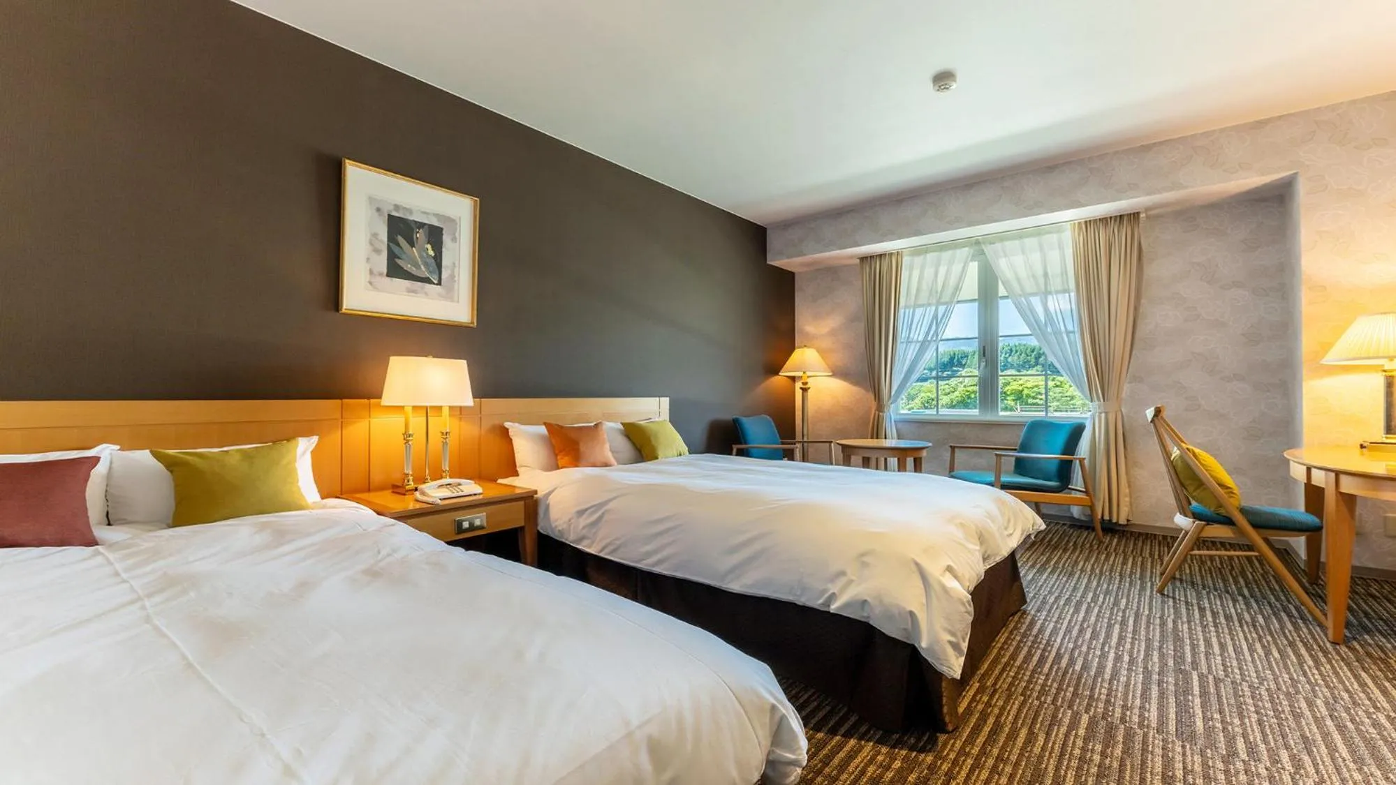 Photo of the whole room, Bed in Satoyama Auberge & Hot Spring Wellness Spa Sakuragaike Kurgarden