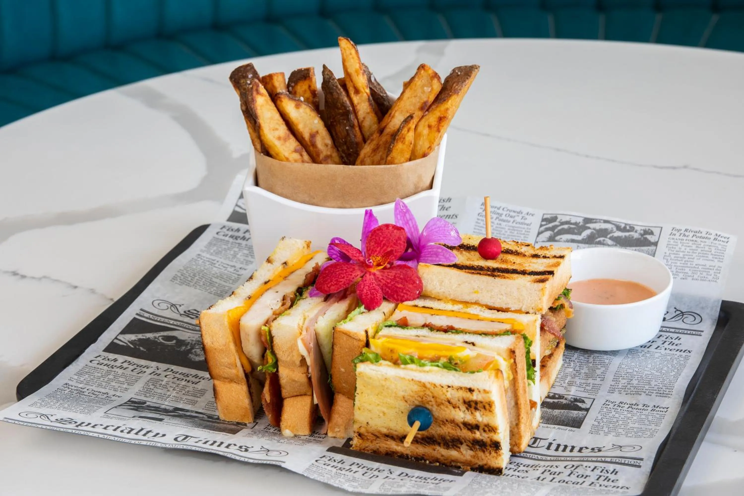 Restaurant/places to eat in Crowne Plaza Resort Guam