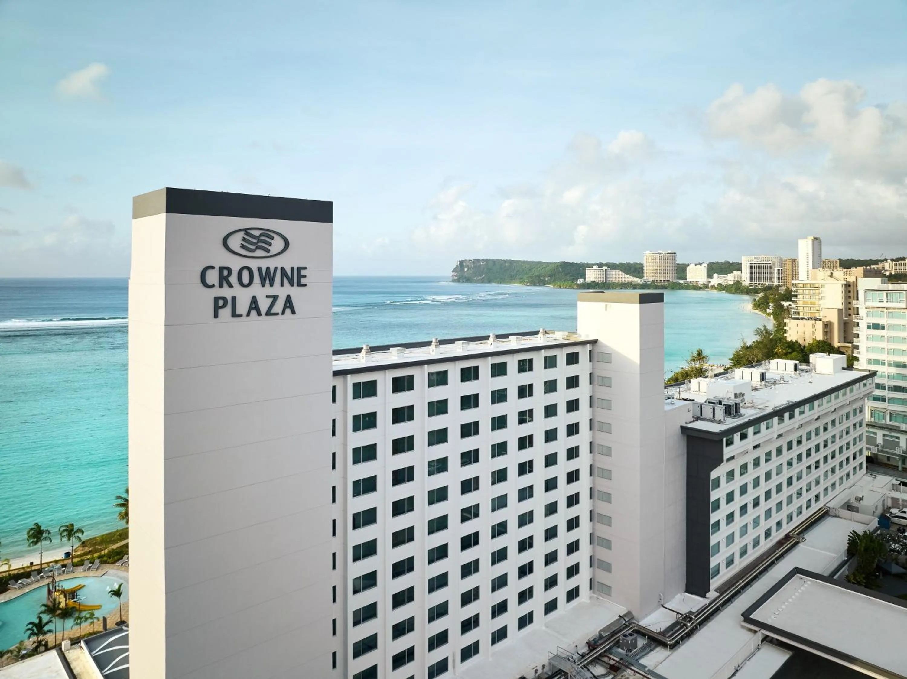 Property building in Crowne Plaza Resort Guam