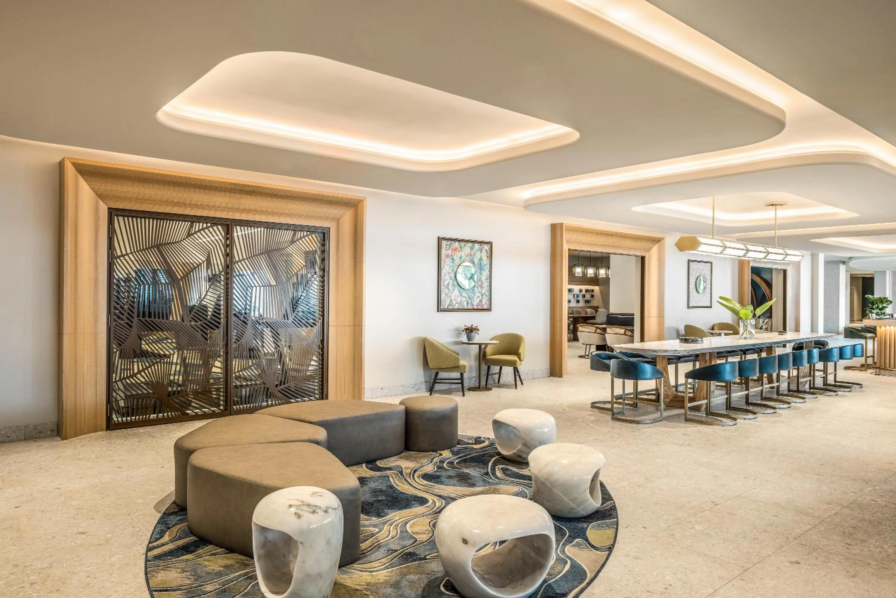 Property building in Crowne Plaza Resort Guam