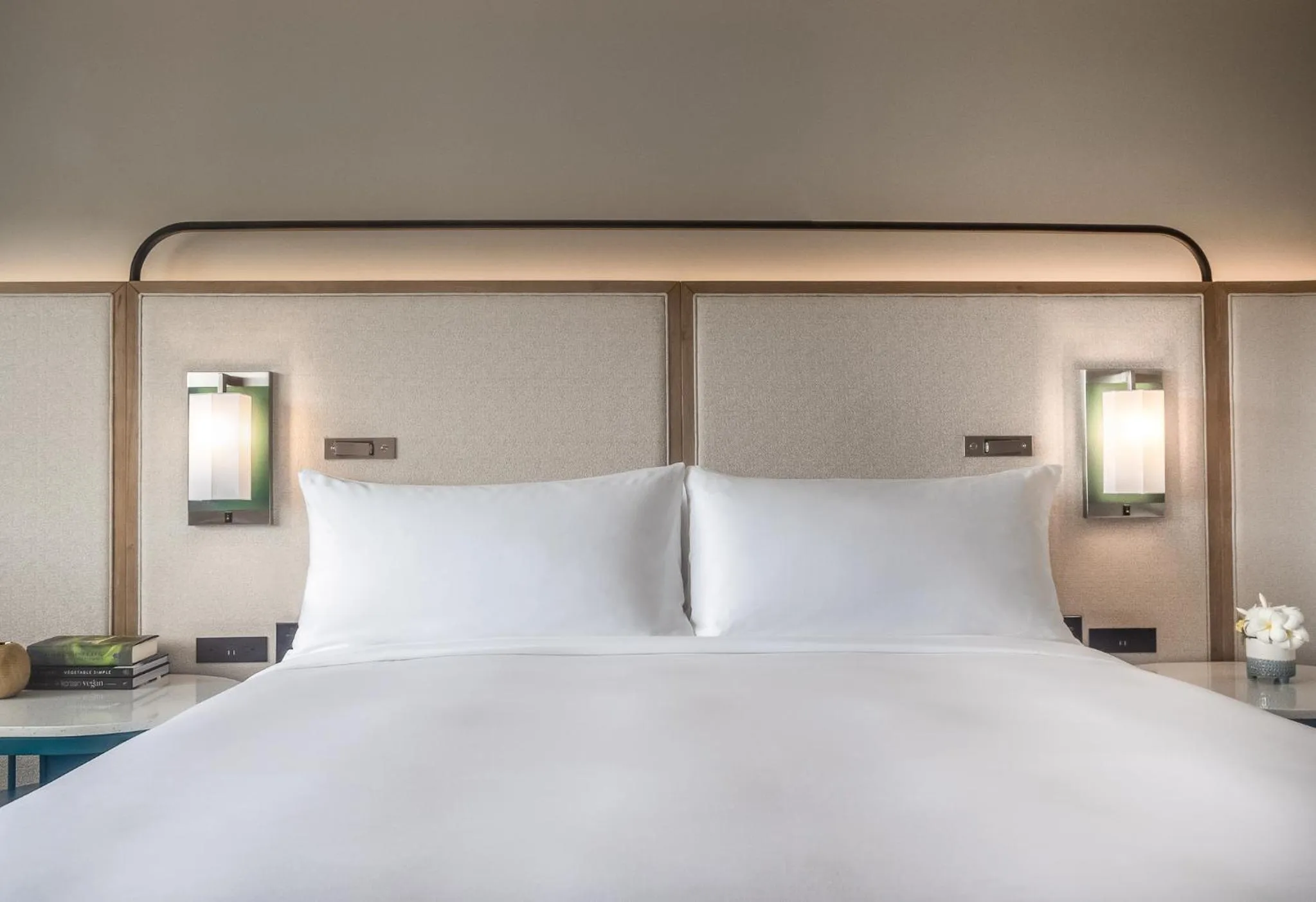 Bed in Crowne Plaza Resort Guam