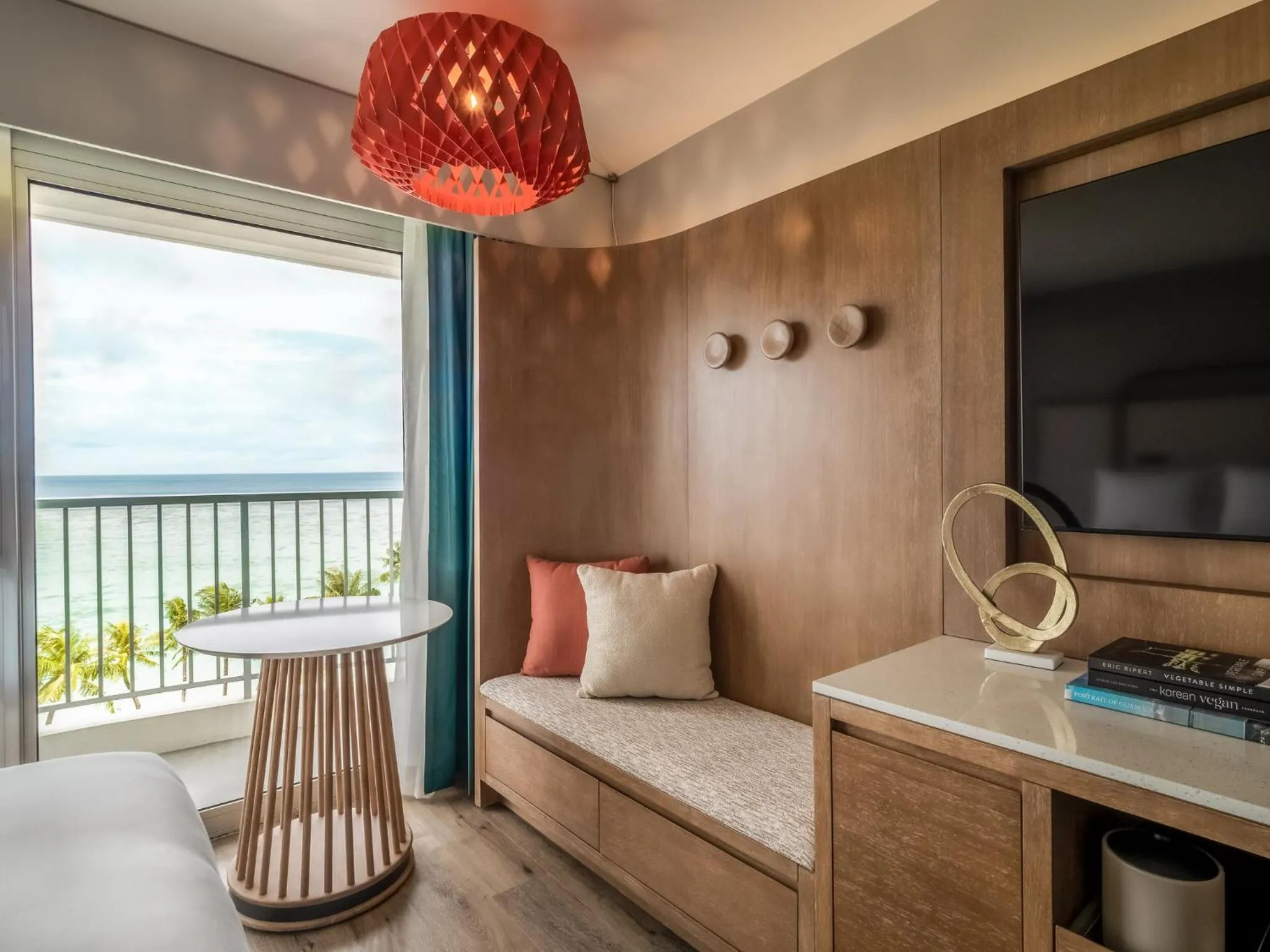 Photo of the whole room, Bed in Crowne Plaza Resort Guam