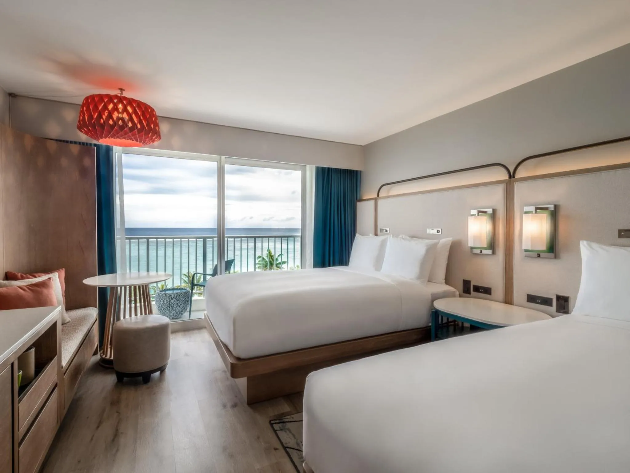 Photo of the whole room, Bed in Crowne Plaza Resort Guam