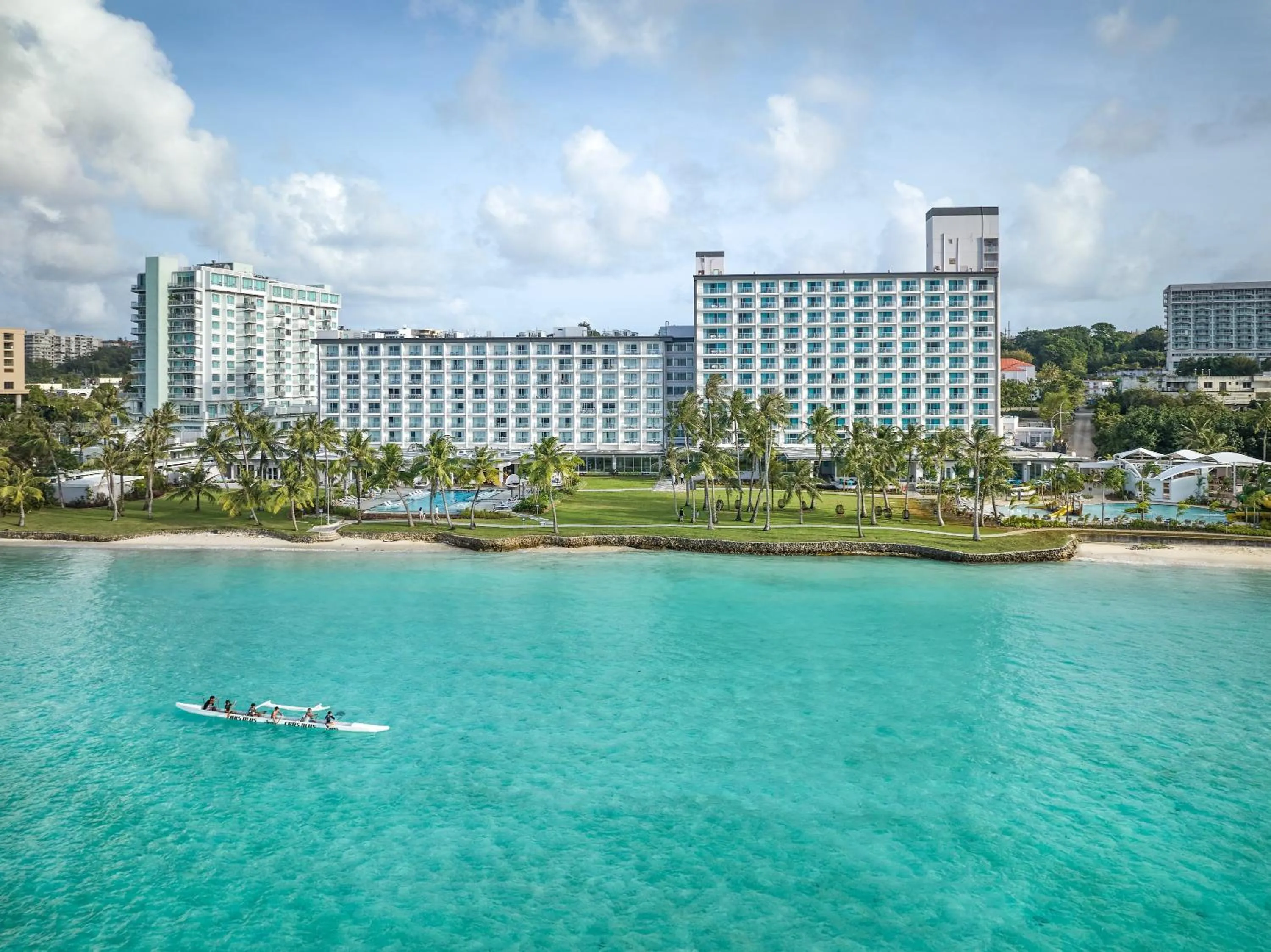 Property building in Crowne Plaza Resort Guam