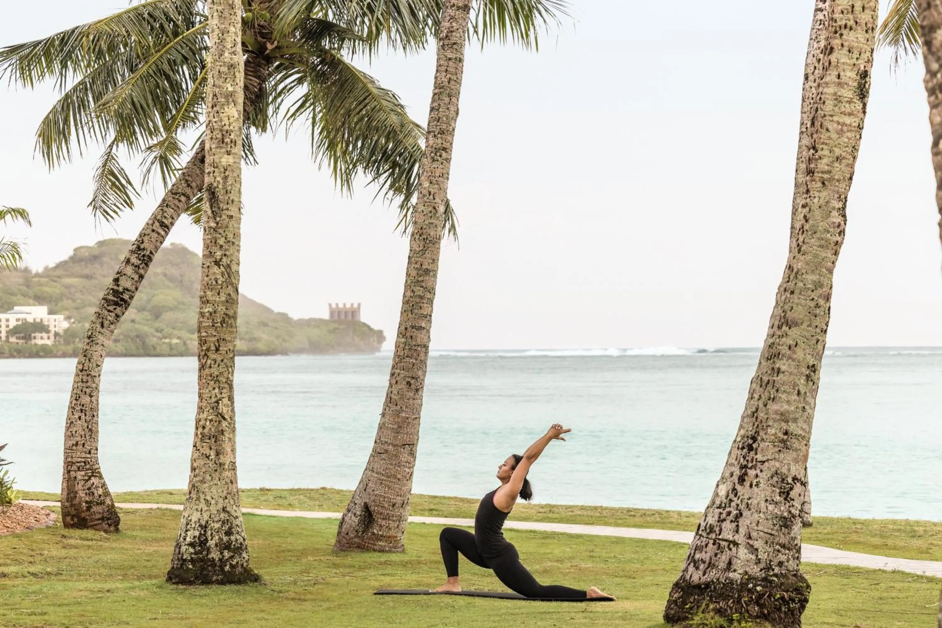 Fitness centre/facilities in Crowne Plaza Resort Guam