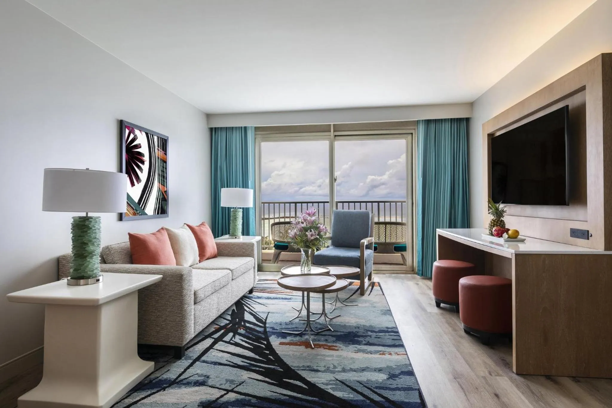 Photo of the whole room in Crowne Plaza Resort Guam