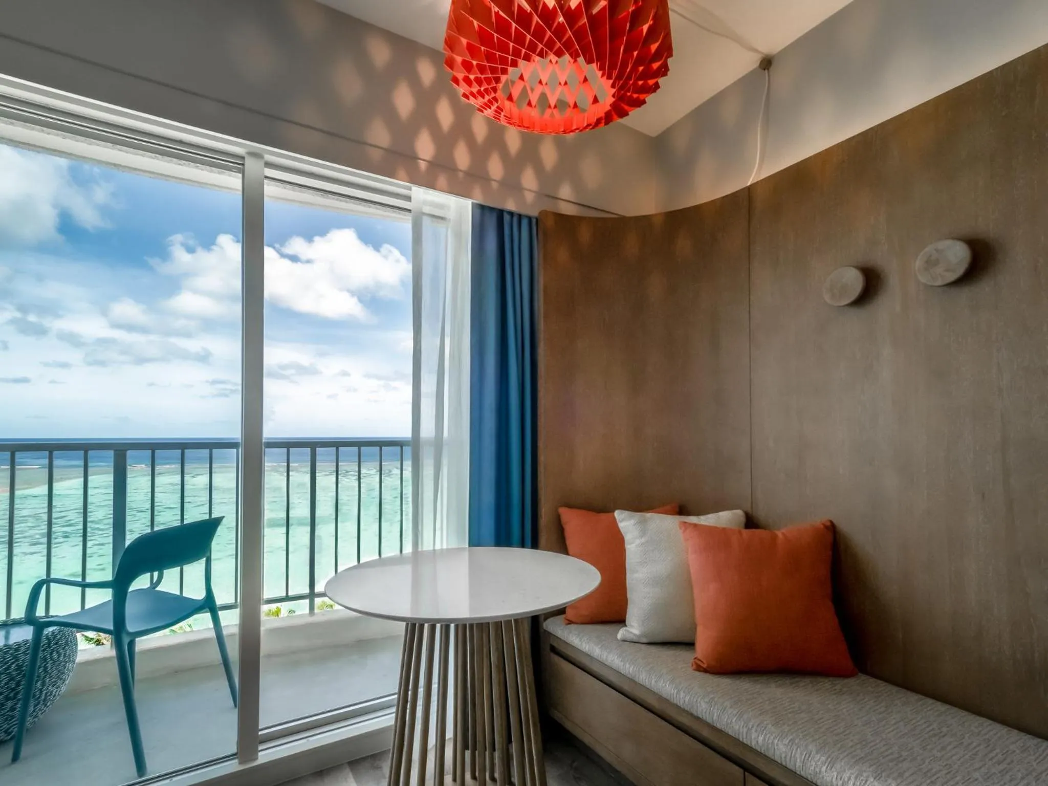 Photo of the whole room in Crowne Plaza Resort Guam