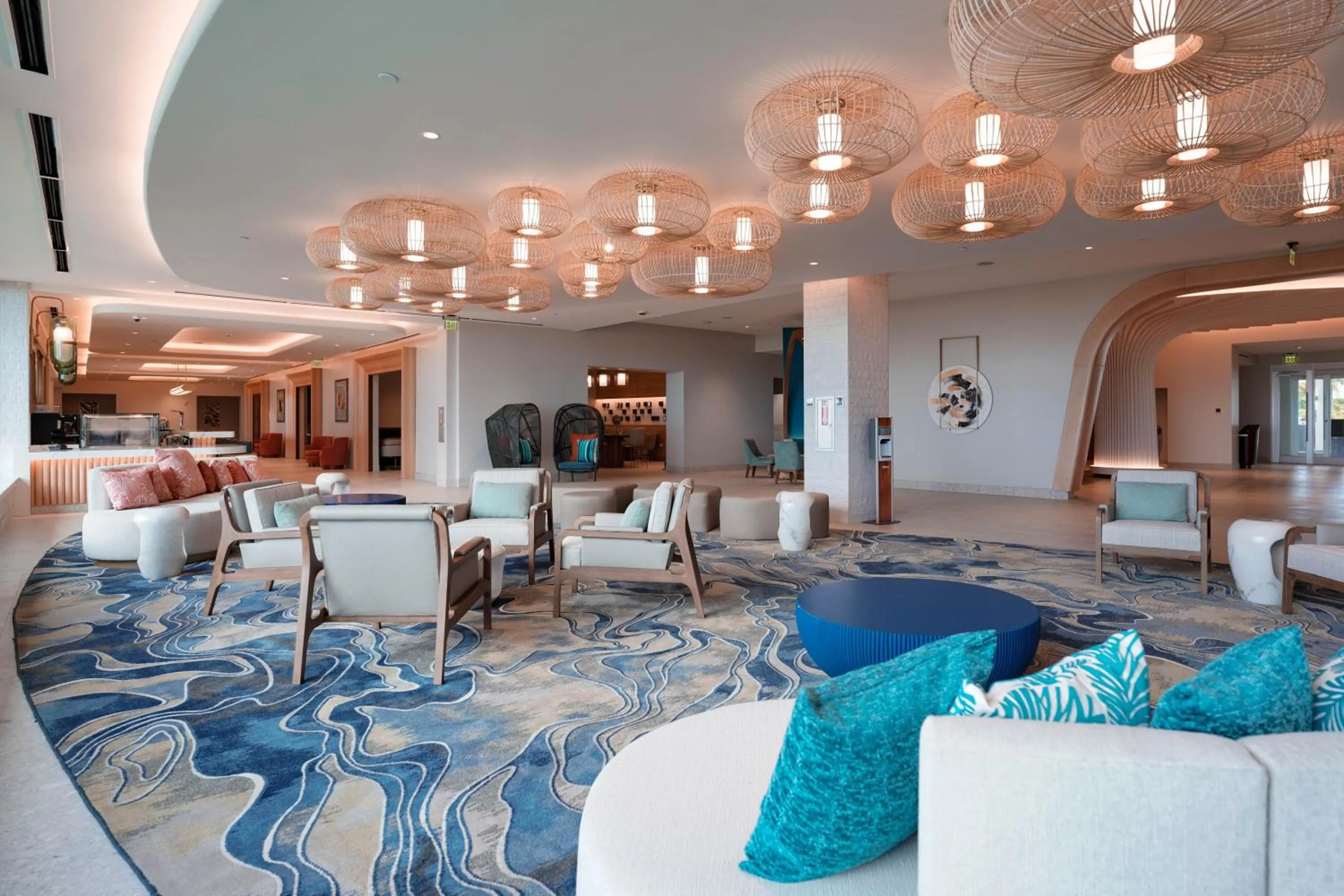 Lobby or reception in Crowne Plaza Resort Guam