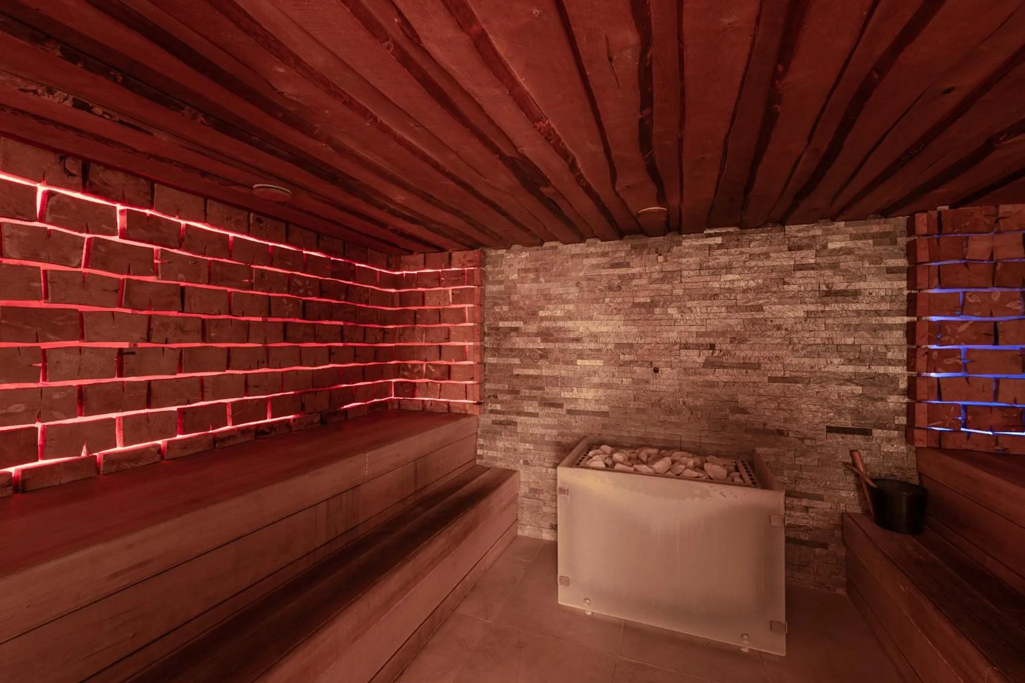 Sauna in Castle Spa Wagenküll