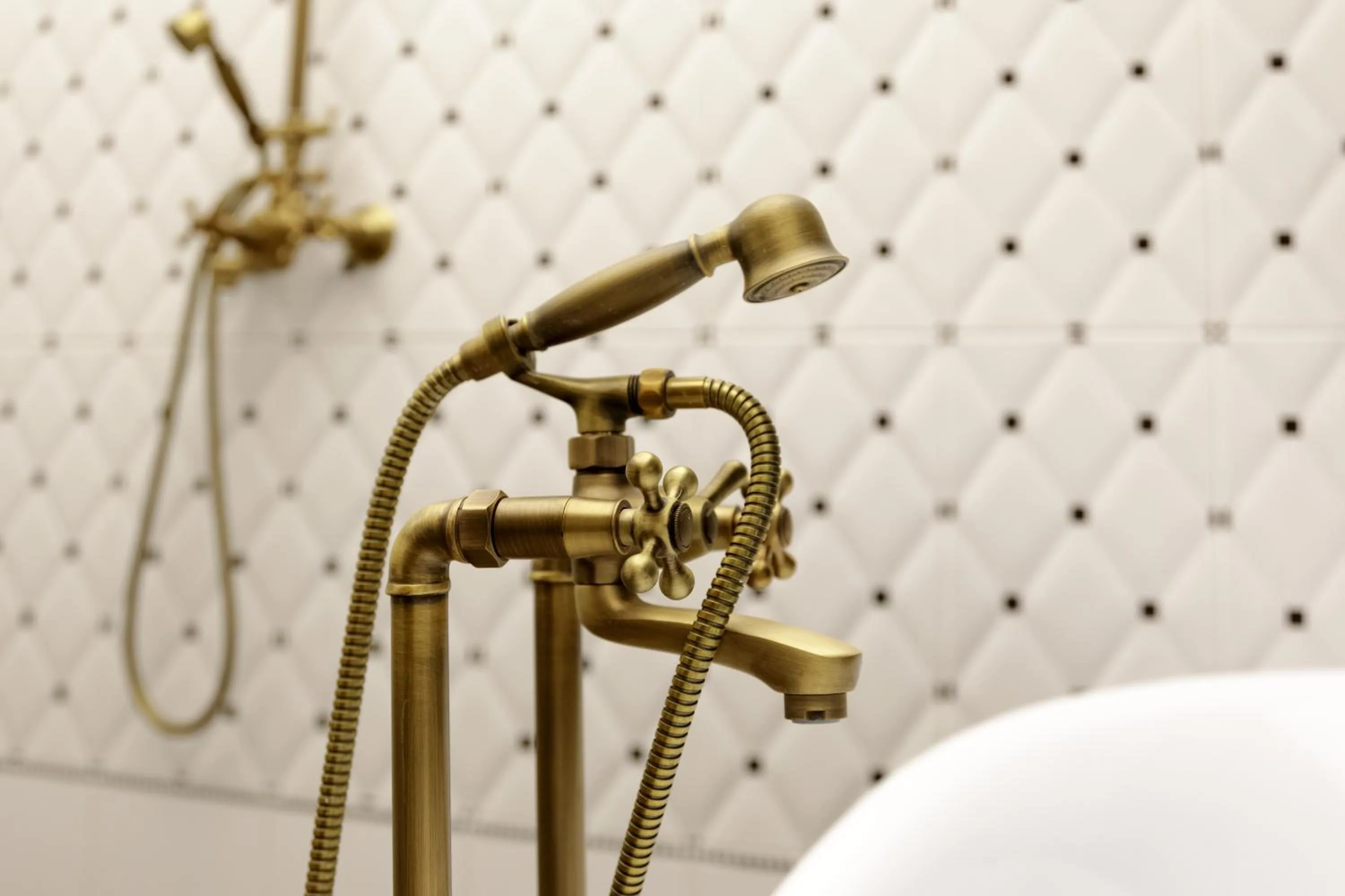 Shower in Castle Spa Wagenküll