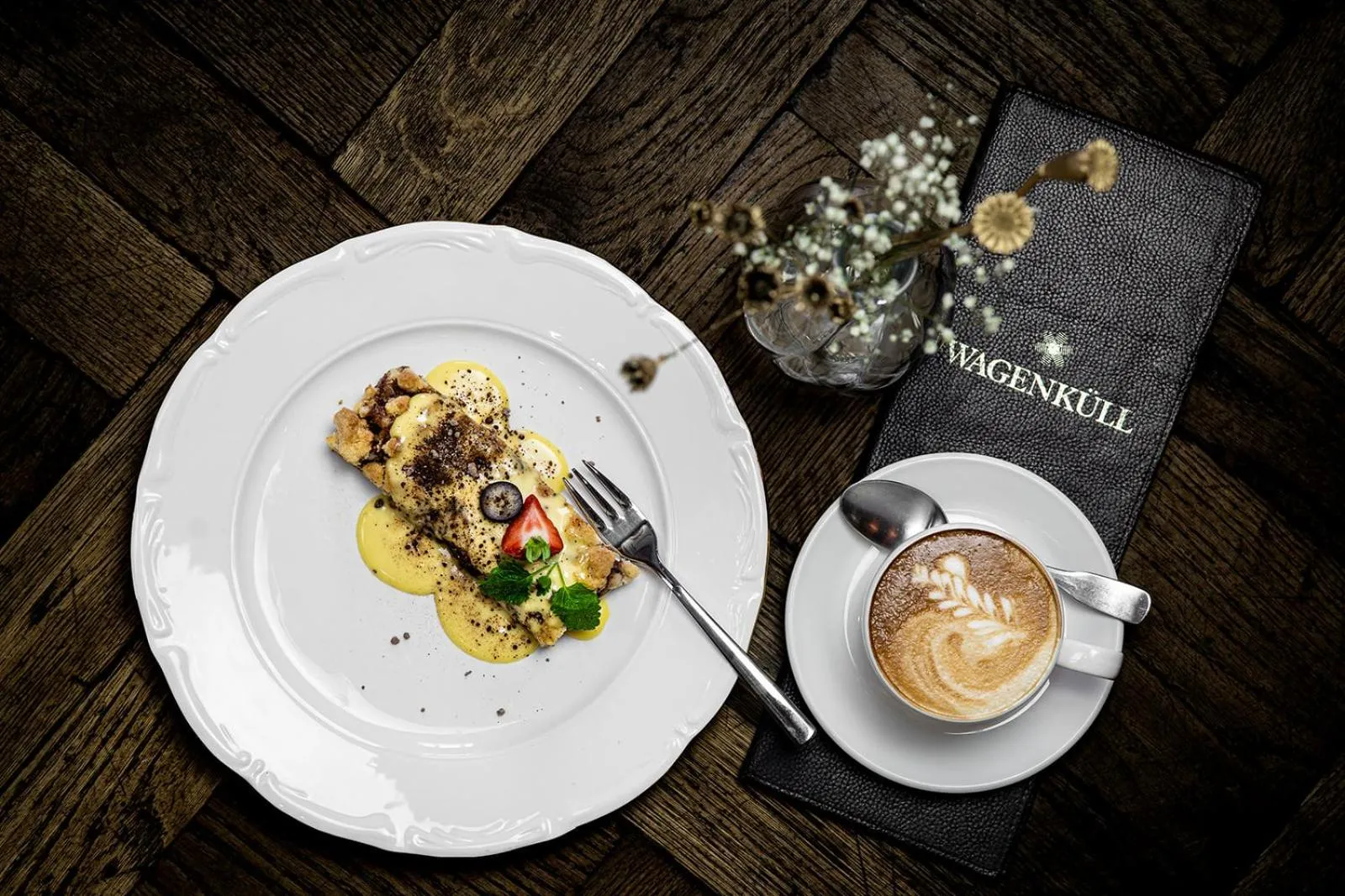 Restaurant/places to eat in Castle Spa Wagenküll