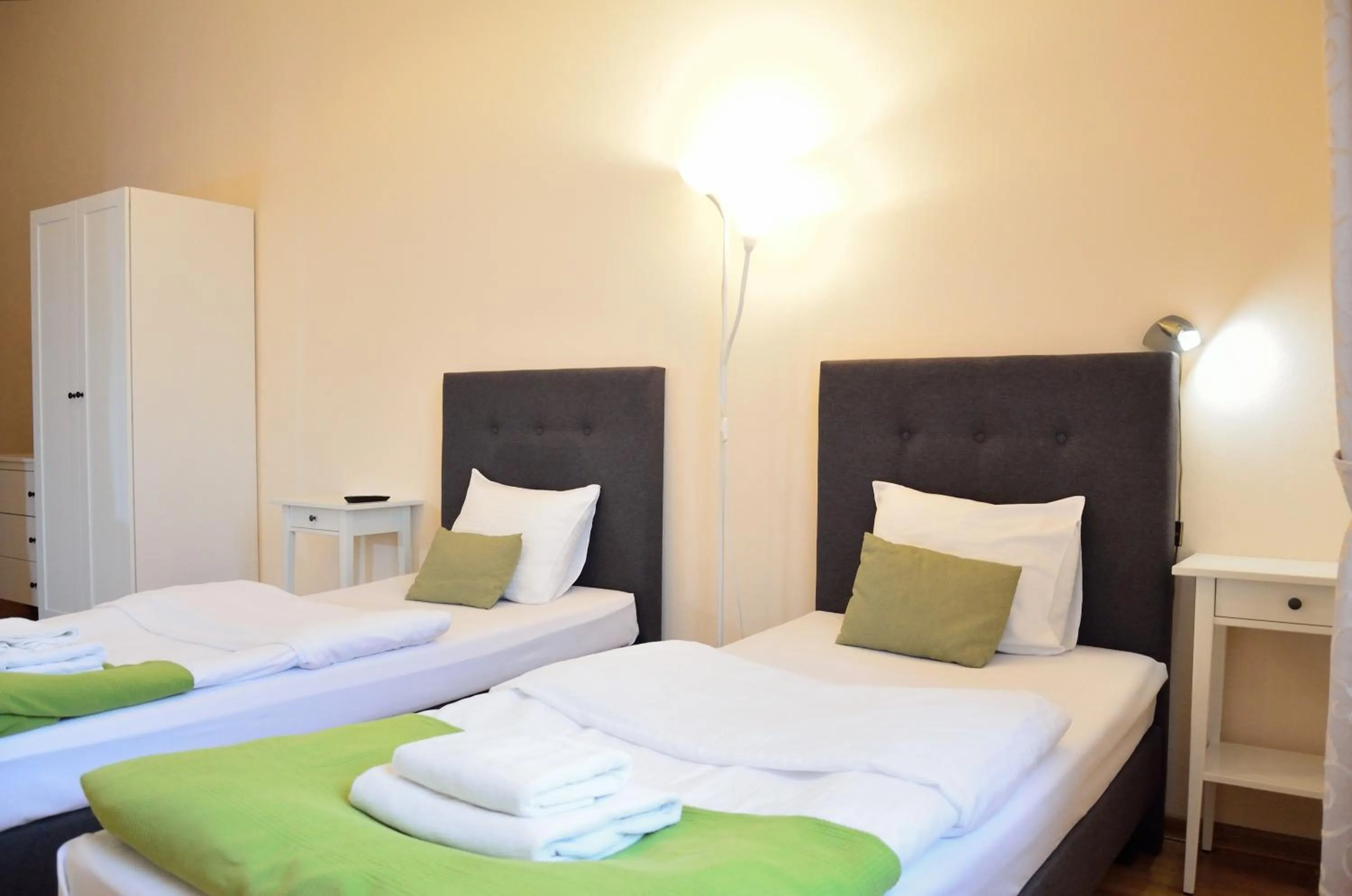 Bed in WenderEDU Business Center