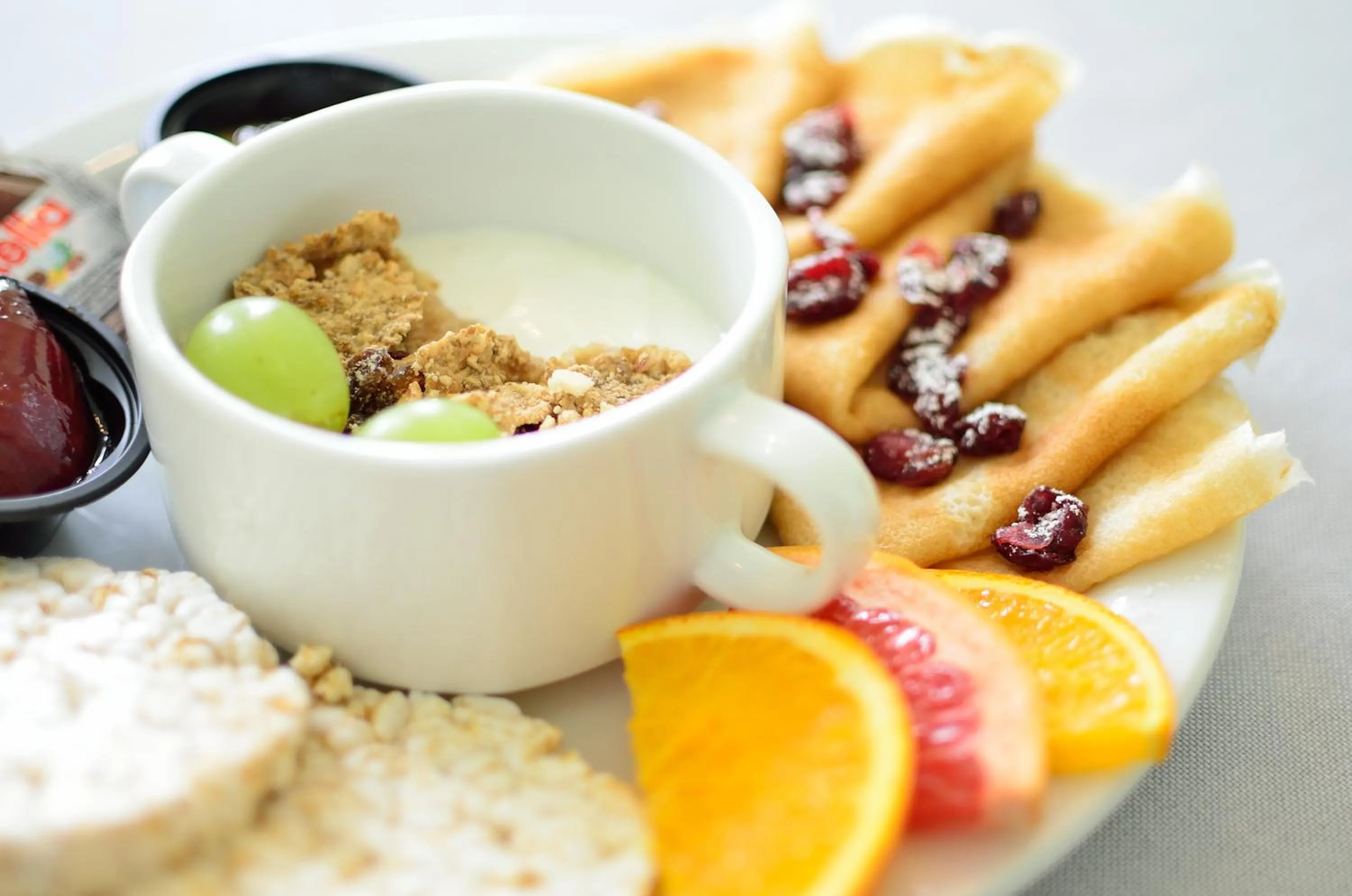 Breakfast in WenderEDU Business Center