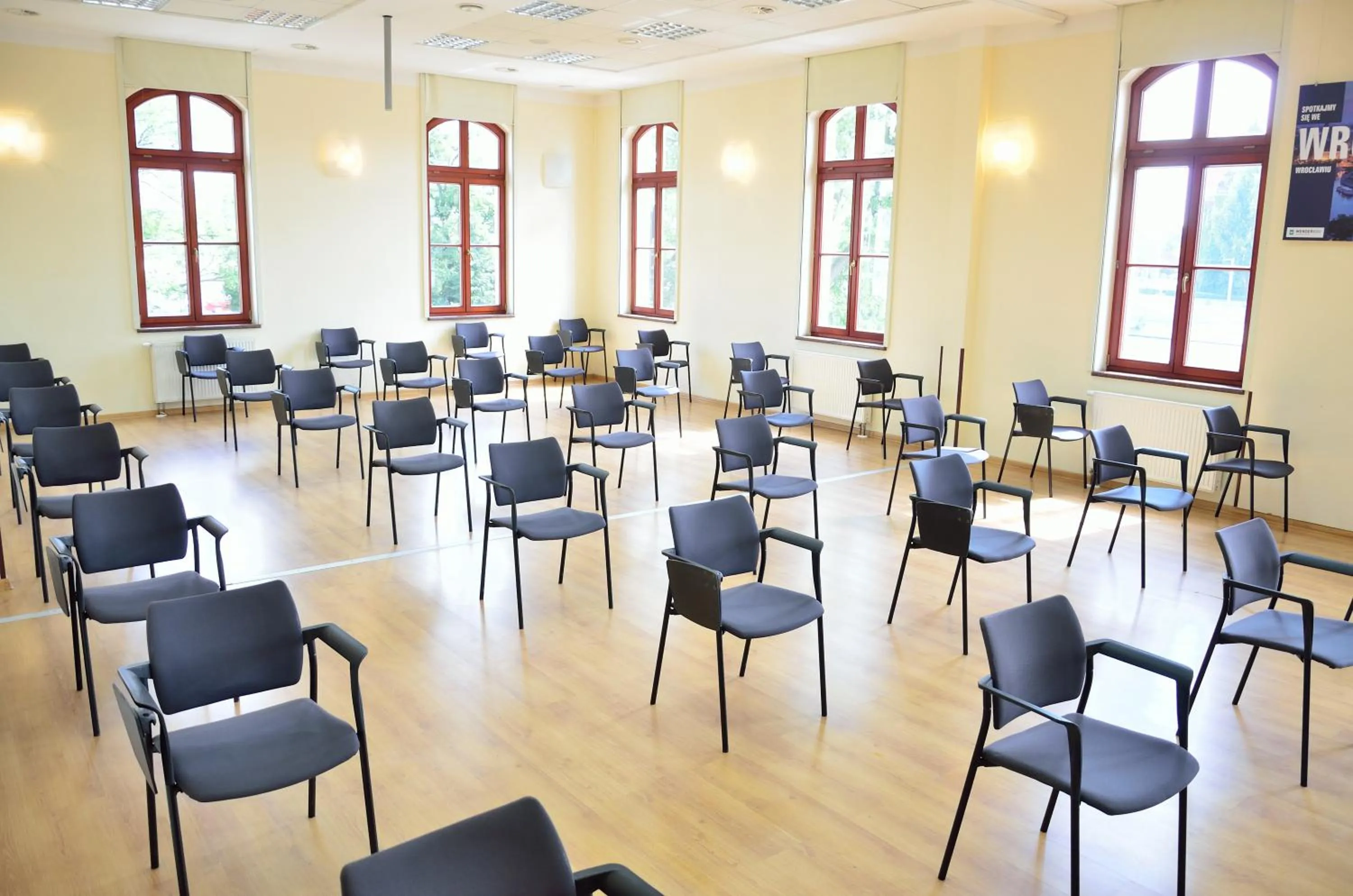 On site in WenderEDU Business Center