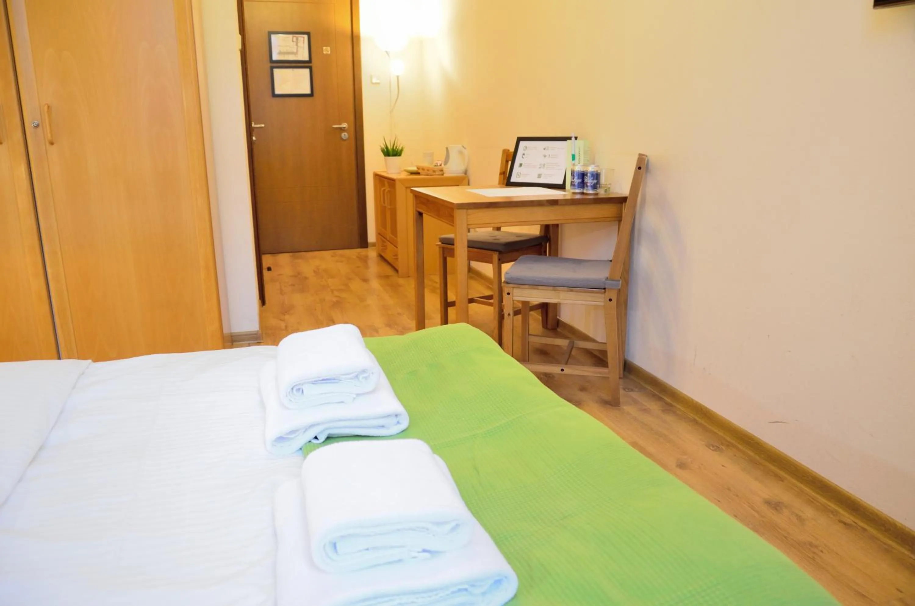 Bed in WenderEDU Business Center