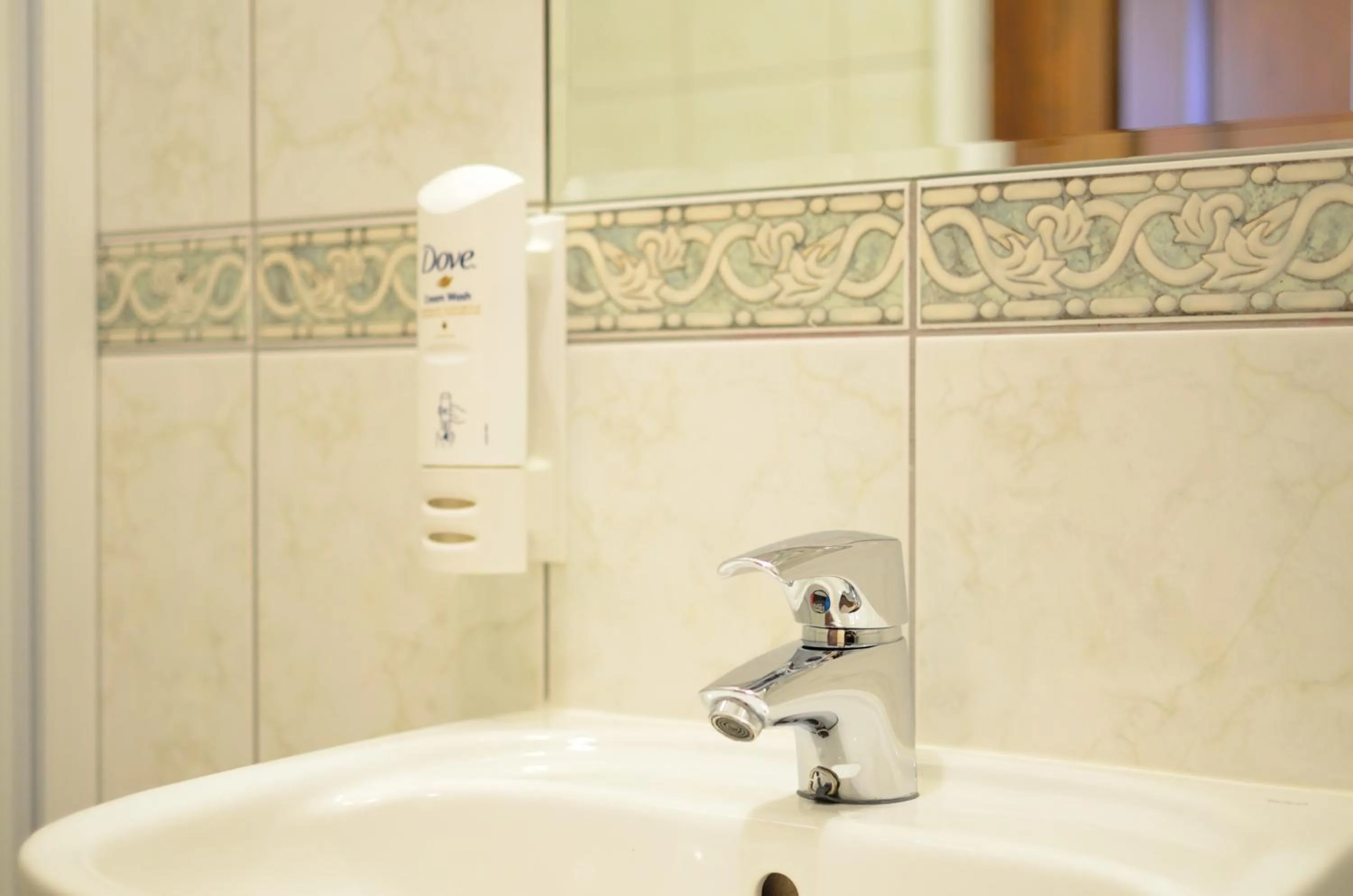 Bathroom in WenderEDU Business Center