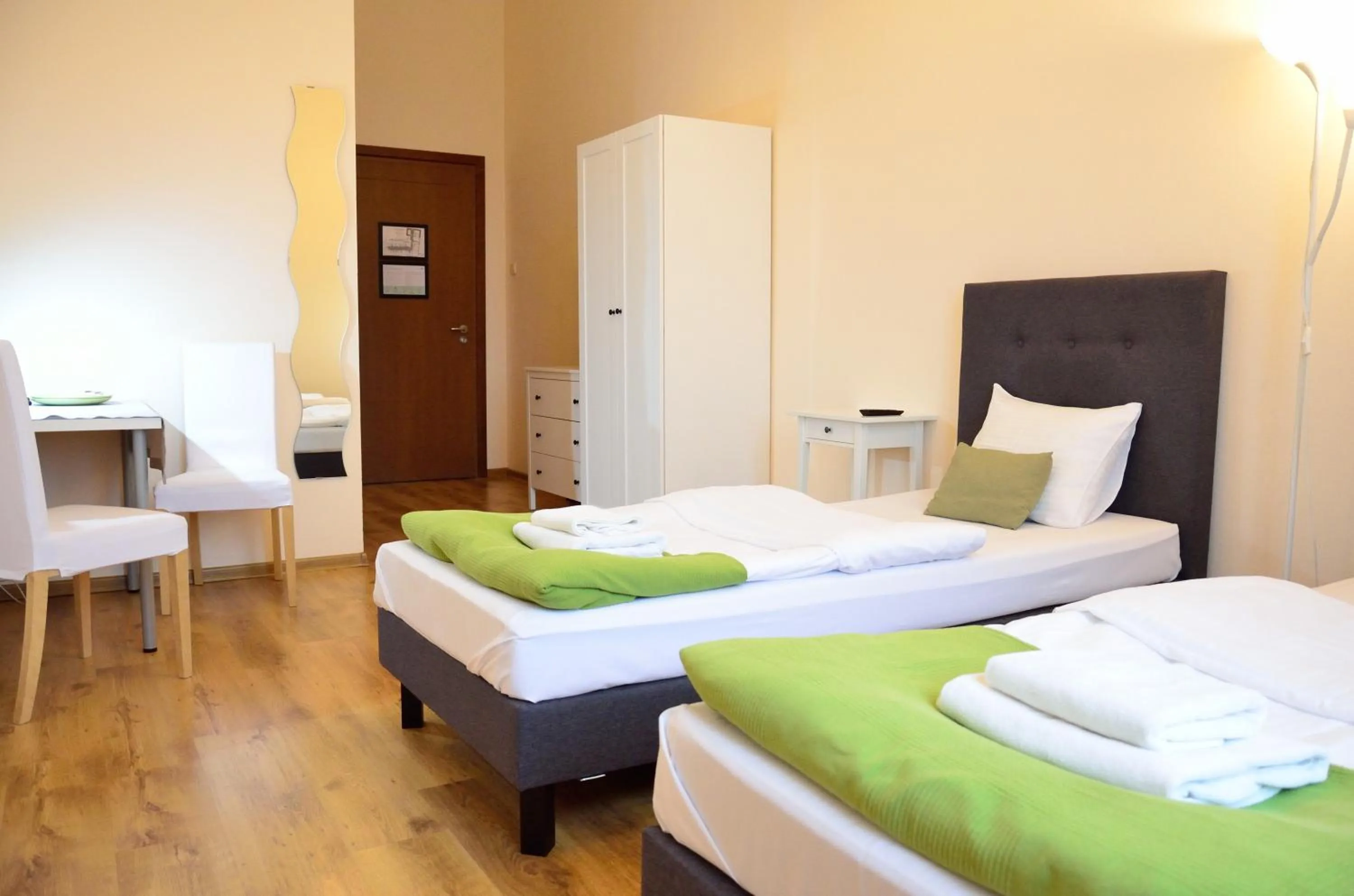 Bed in WenderEDU Business Center