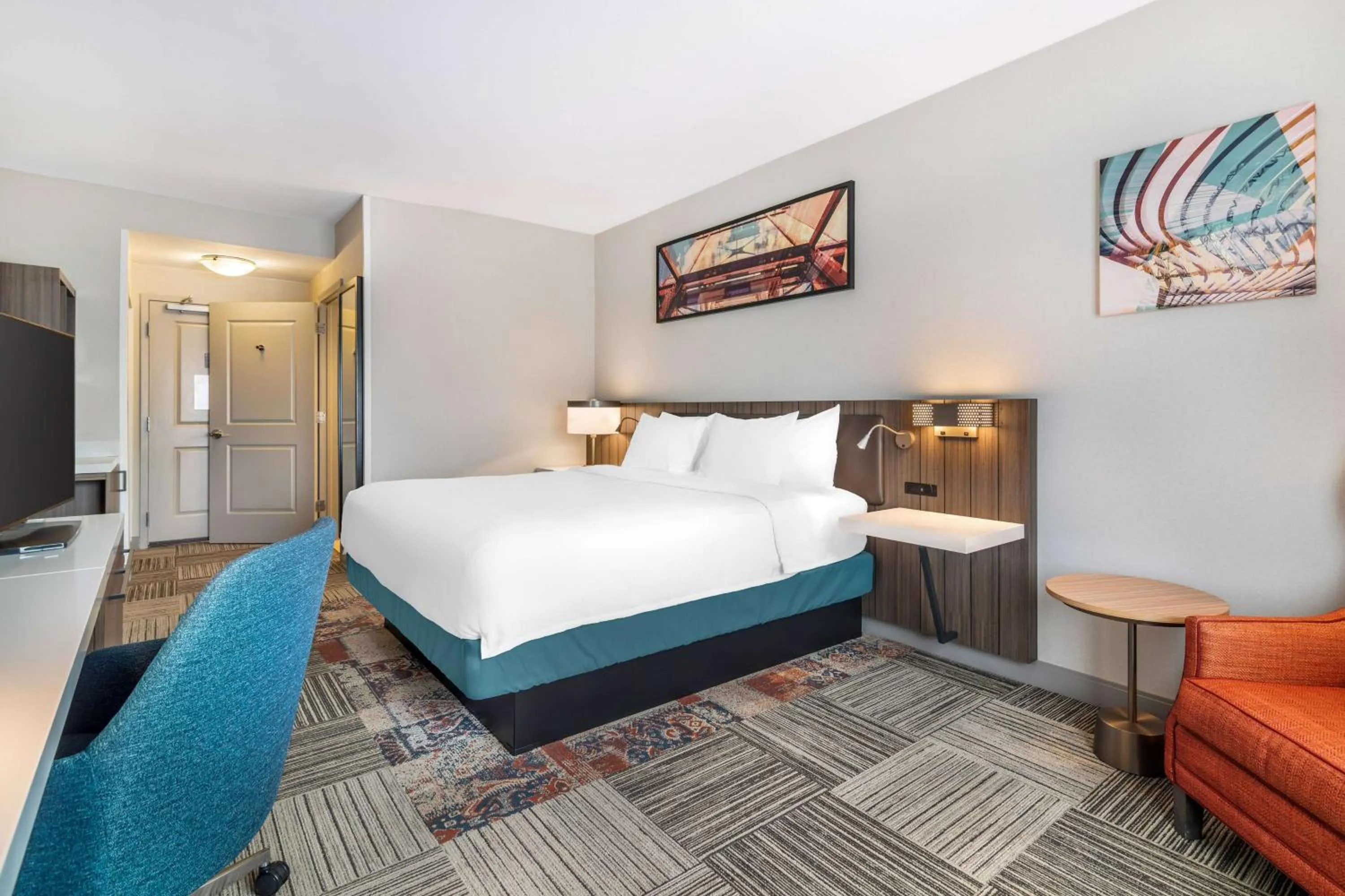 Bed in Hilton Garden Inn Albany-SUNY Area