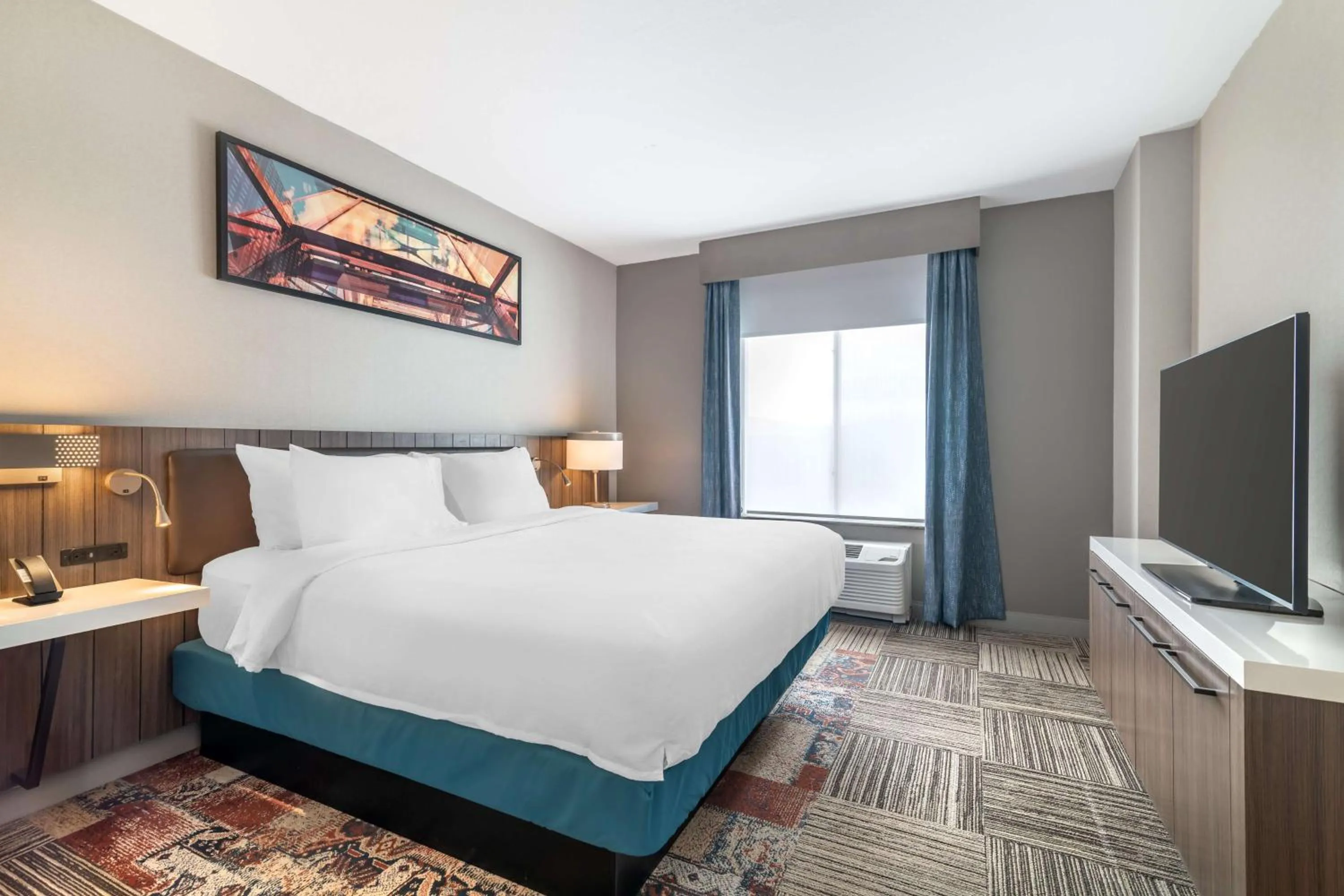 Bed in Hilton Garden Inn Albany-SUNY Area