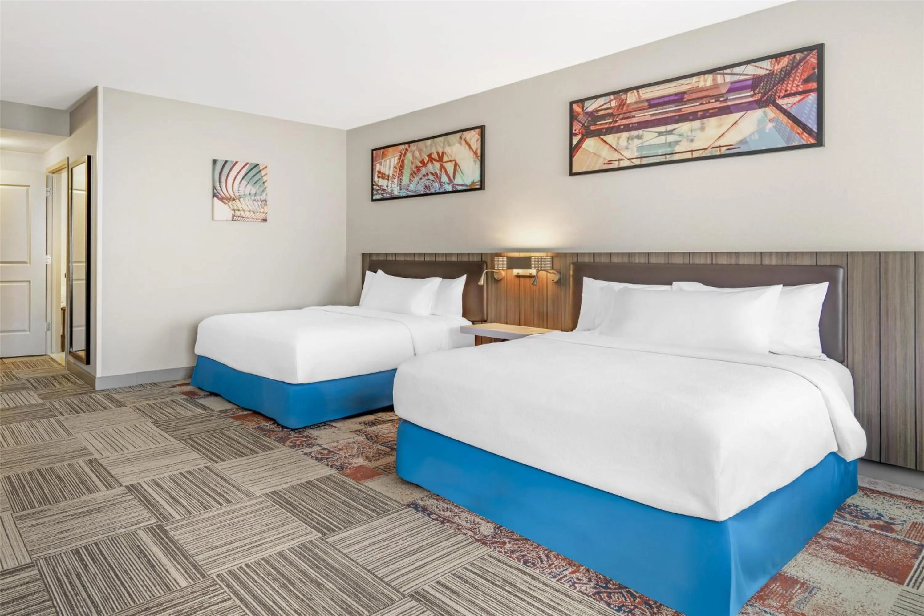 Bed in Hilton Garden Inn Albany-SUNY Area