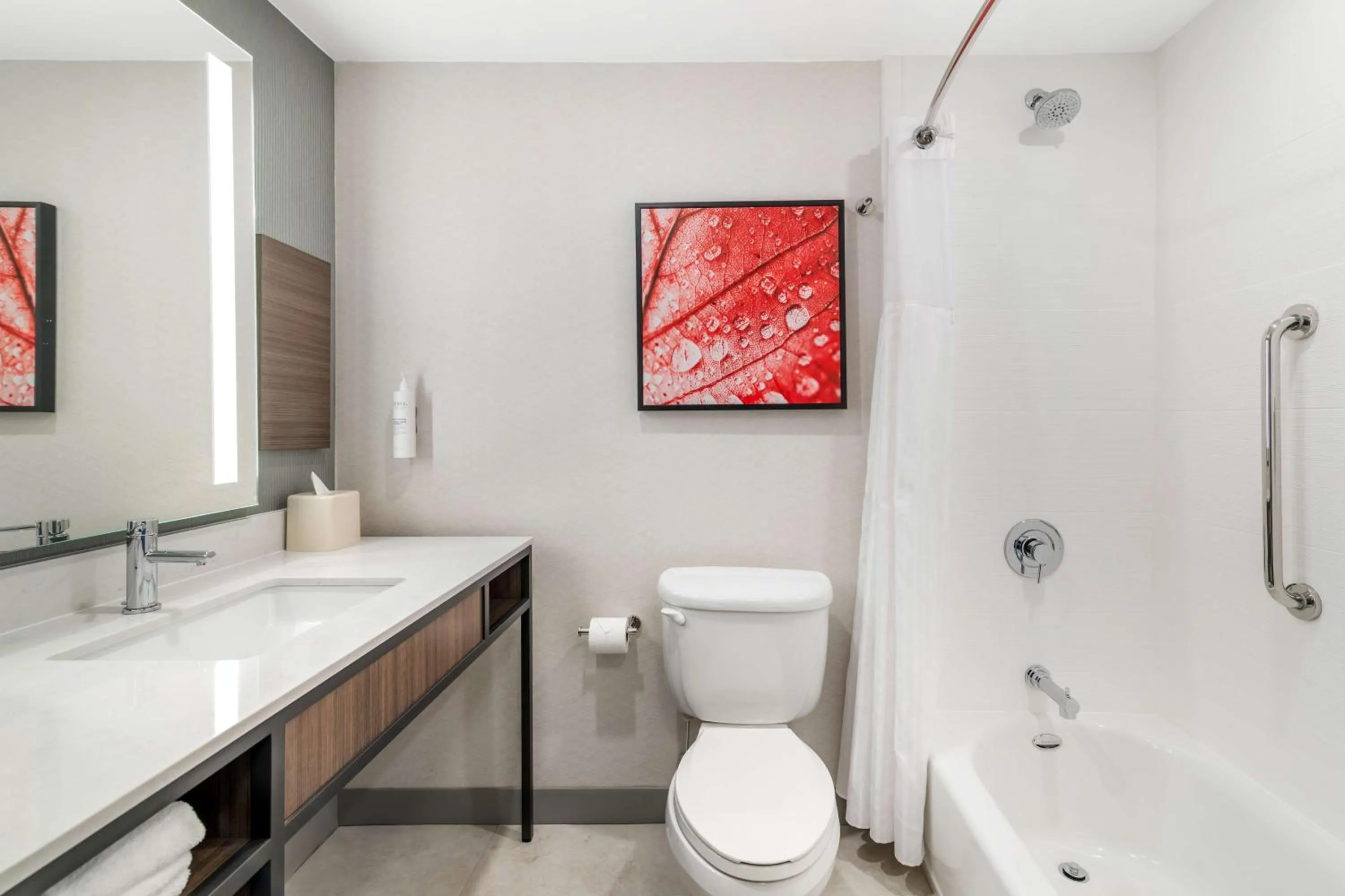 Bathroom in Hilton Garden Inn Albany-SUNY Area