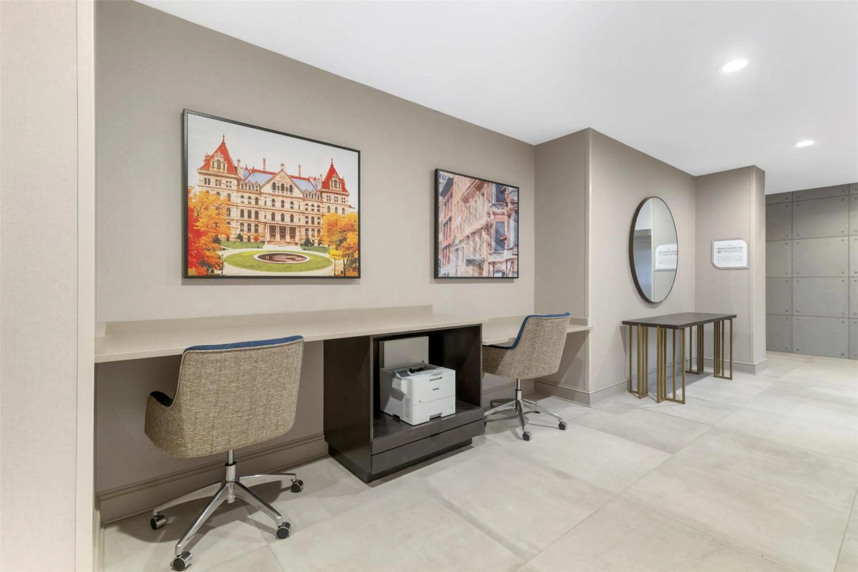 Business facilities in Hilton Garden Inn Albany-SUNY Area