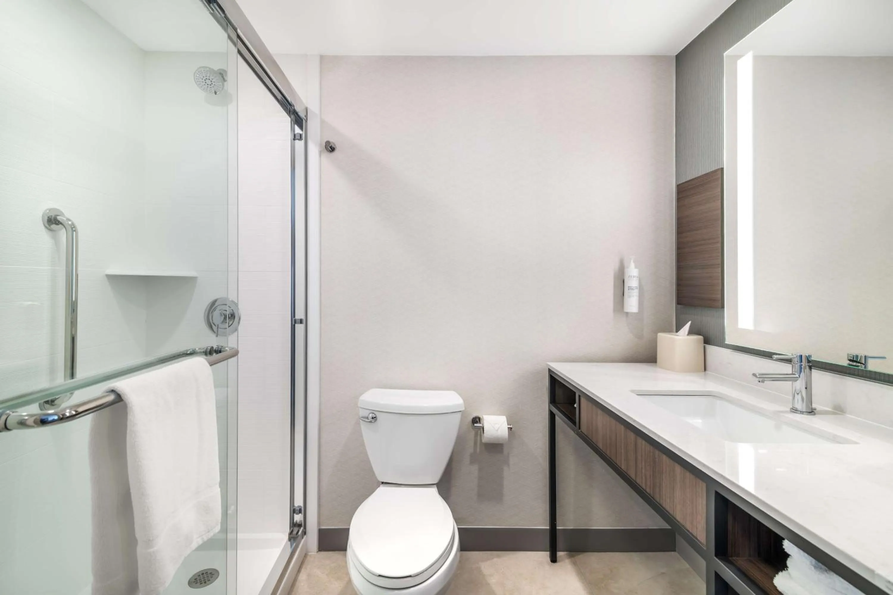 Bathroom in Hilton Garden Inn Albany-SUNY Area