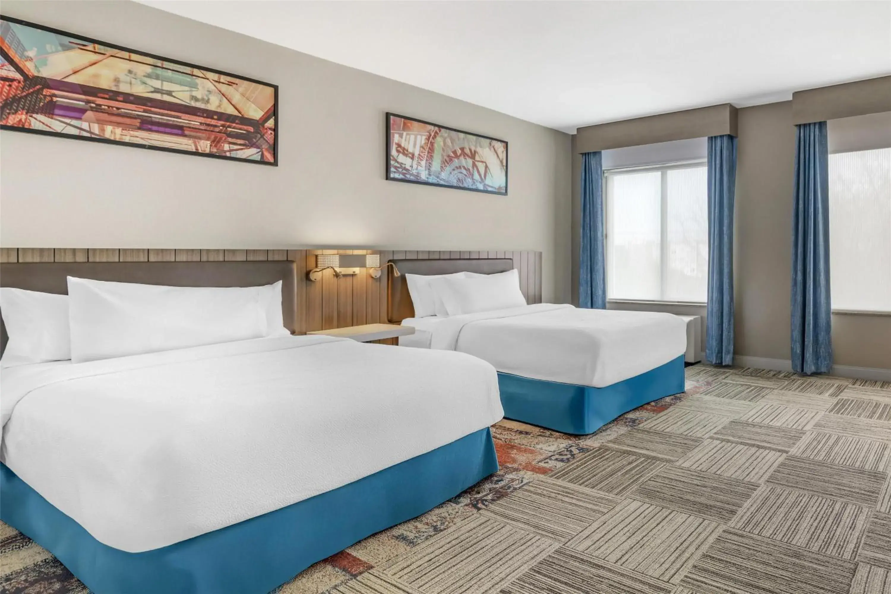 Queen Room with Two Queen Beds - Mobility and Hearing Access in Hilton Garden Inn Albany-SUNY Area Queen Room with Two Queen Beds - Mobility and Hearing Access in Hilton Garden Inn Albany-SUNY Area
