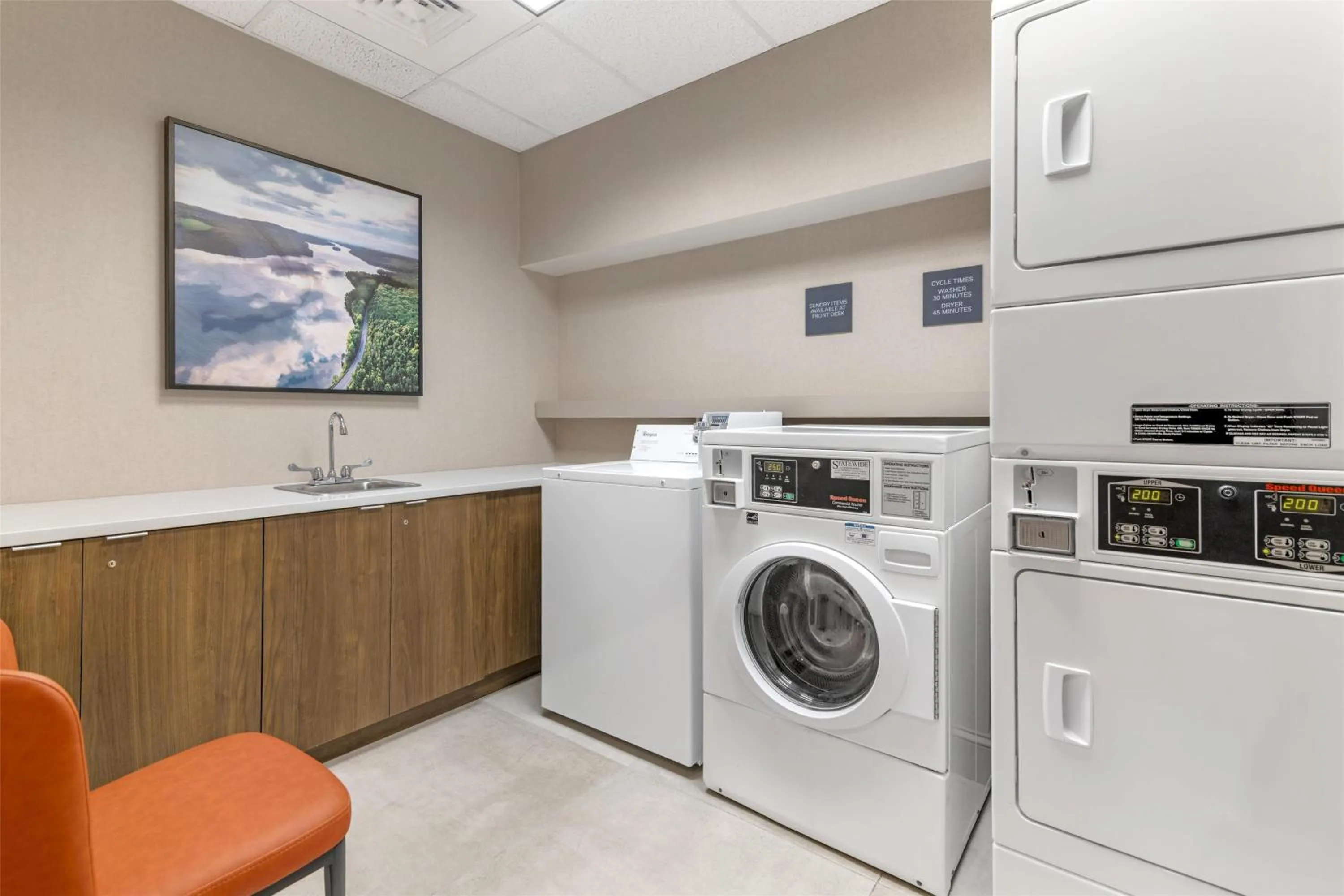 laundry in Hilton Garden Inn Albany-SUNY Area