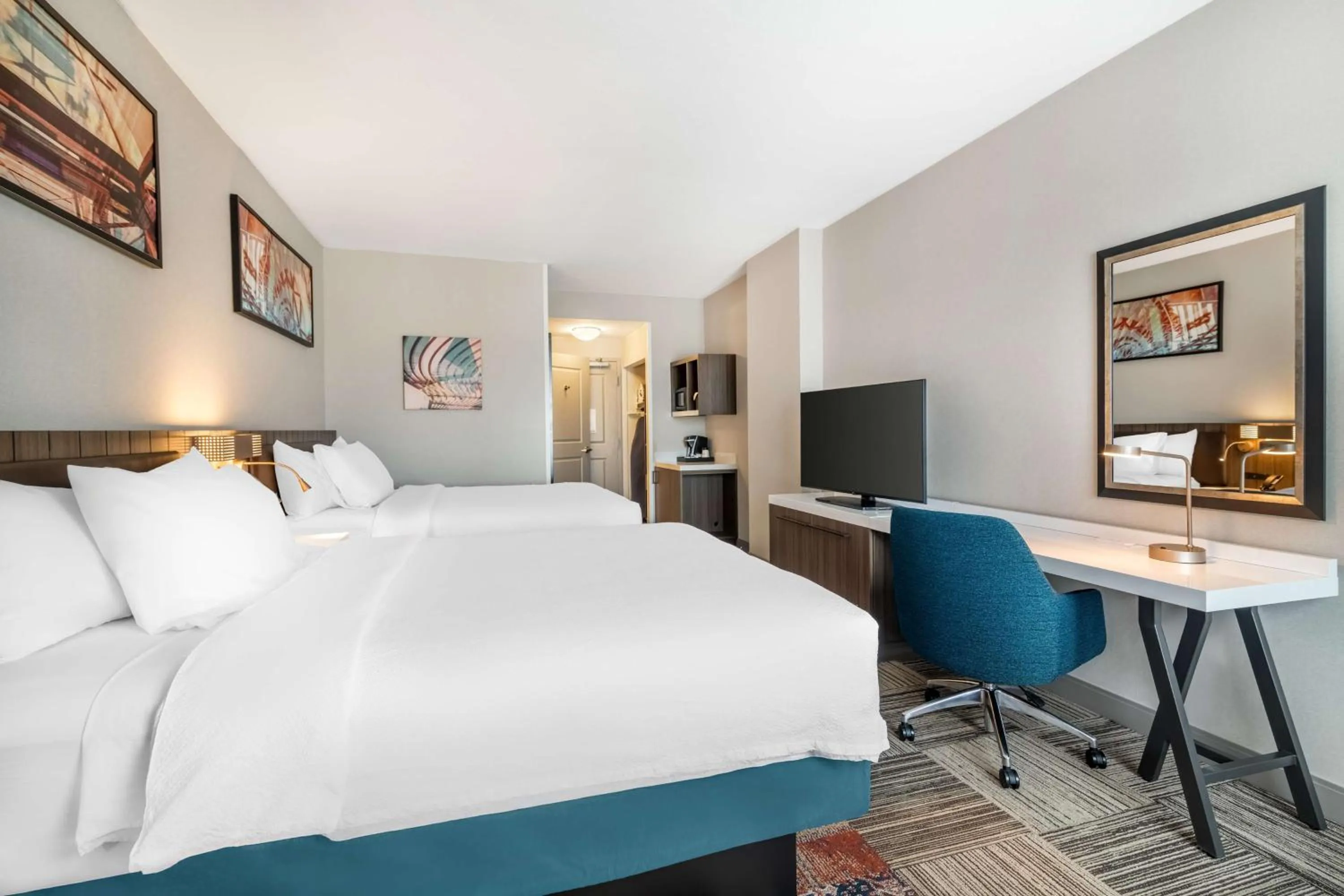 Bedroom, Bed in Hilton Garden Inn Albany-SUNY Area