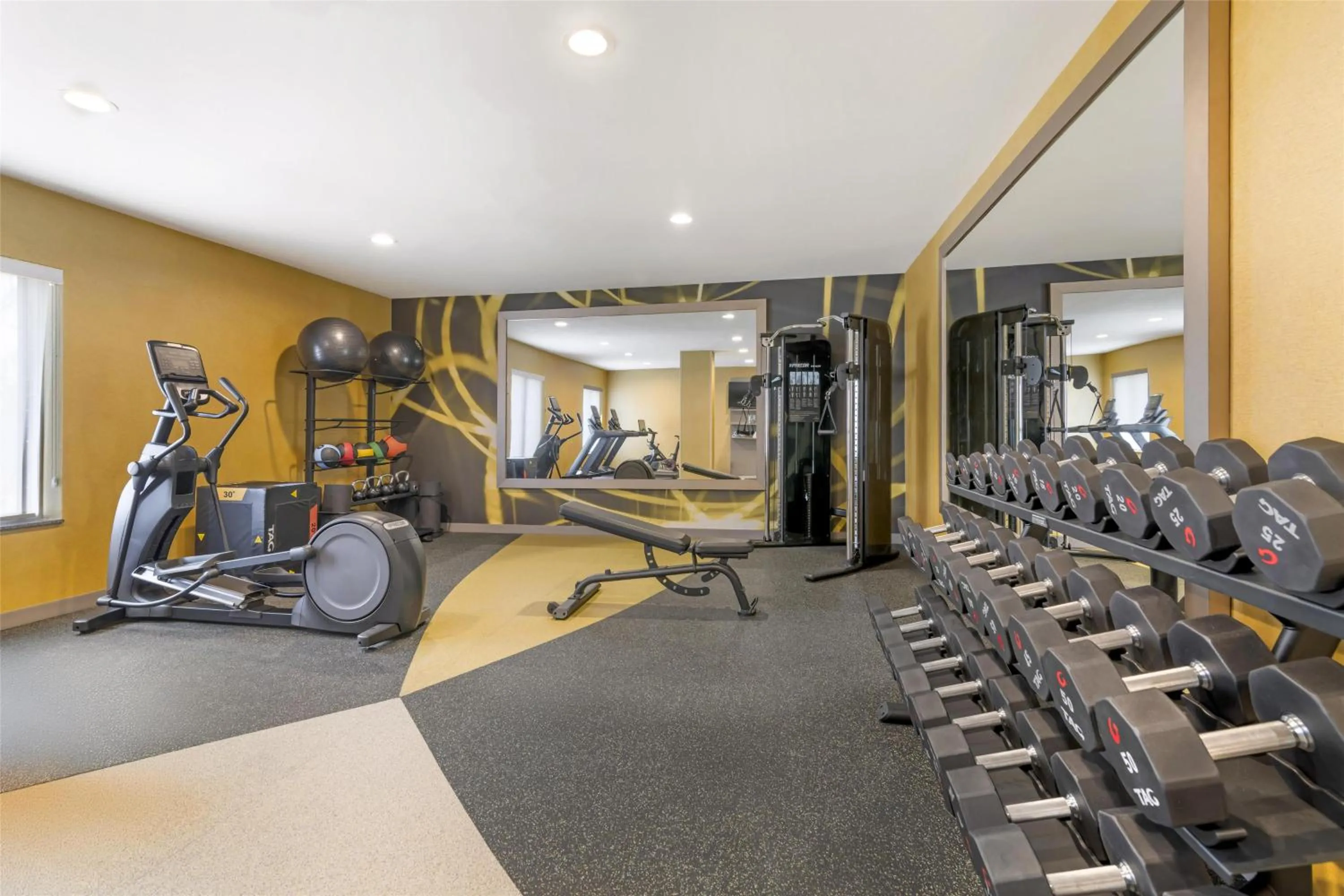 Fitness centre/facilities in Hilton Garden Inn Albany-SUNY Area