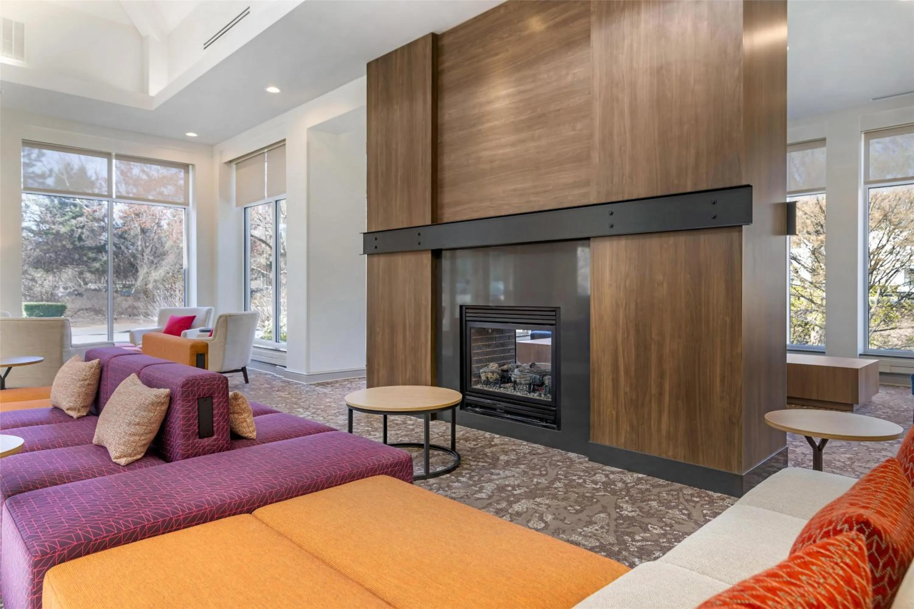 Lobby or reception in Hilton Garden Inn Albany-SUNY Area