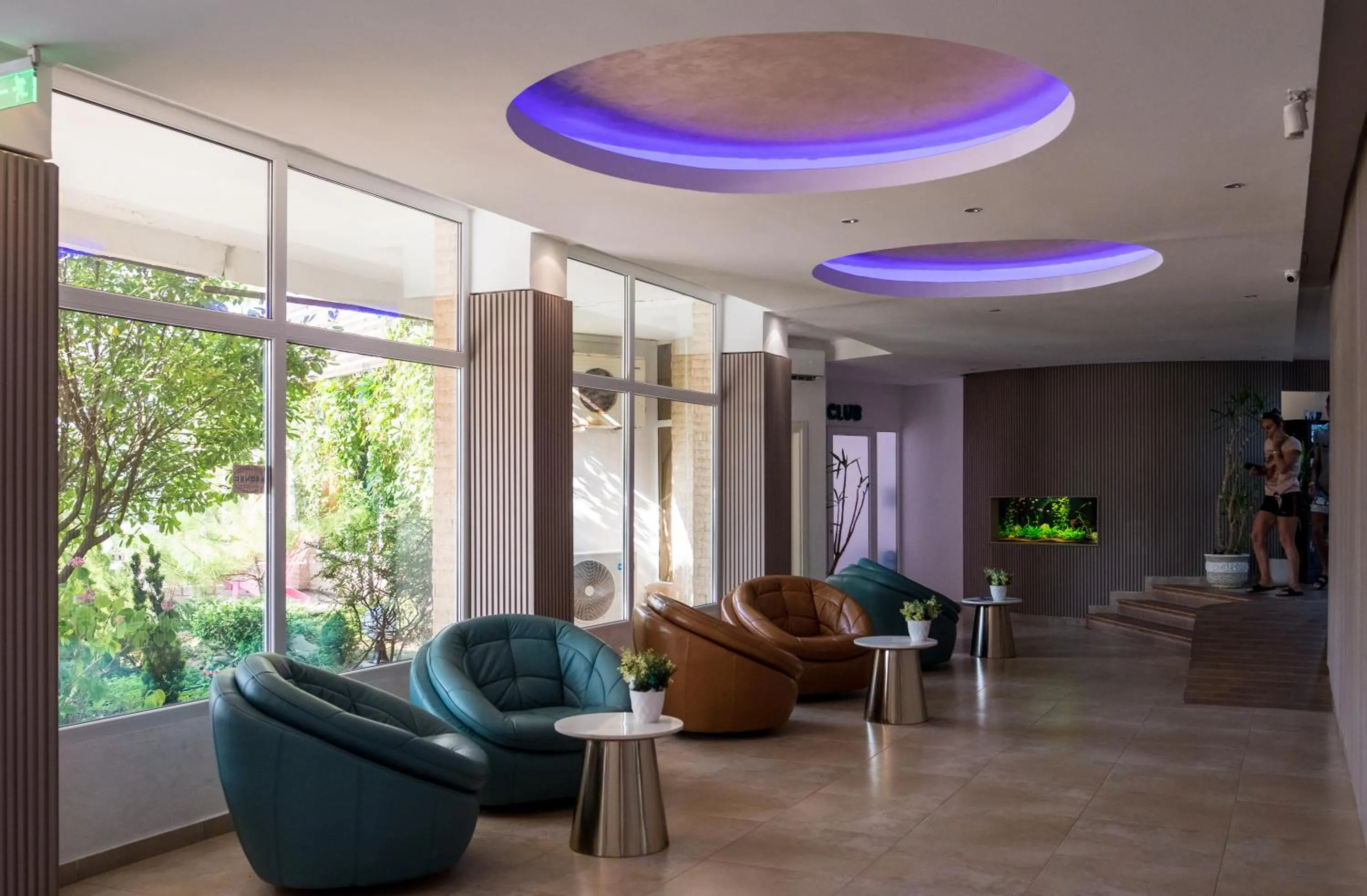 Lobby or reception in Hotel Opal