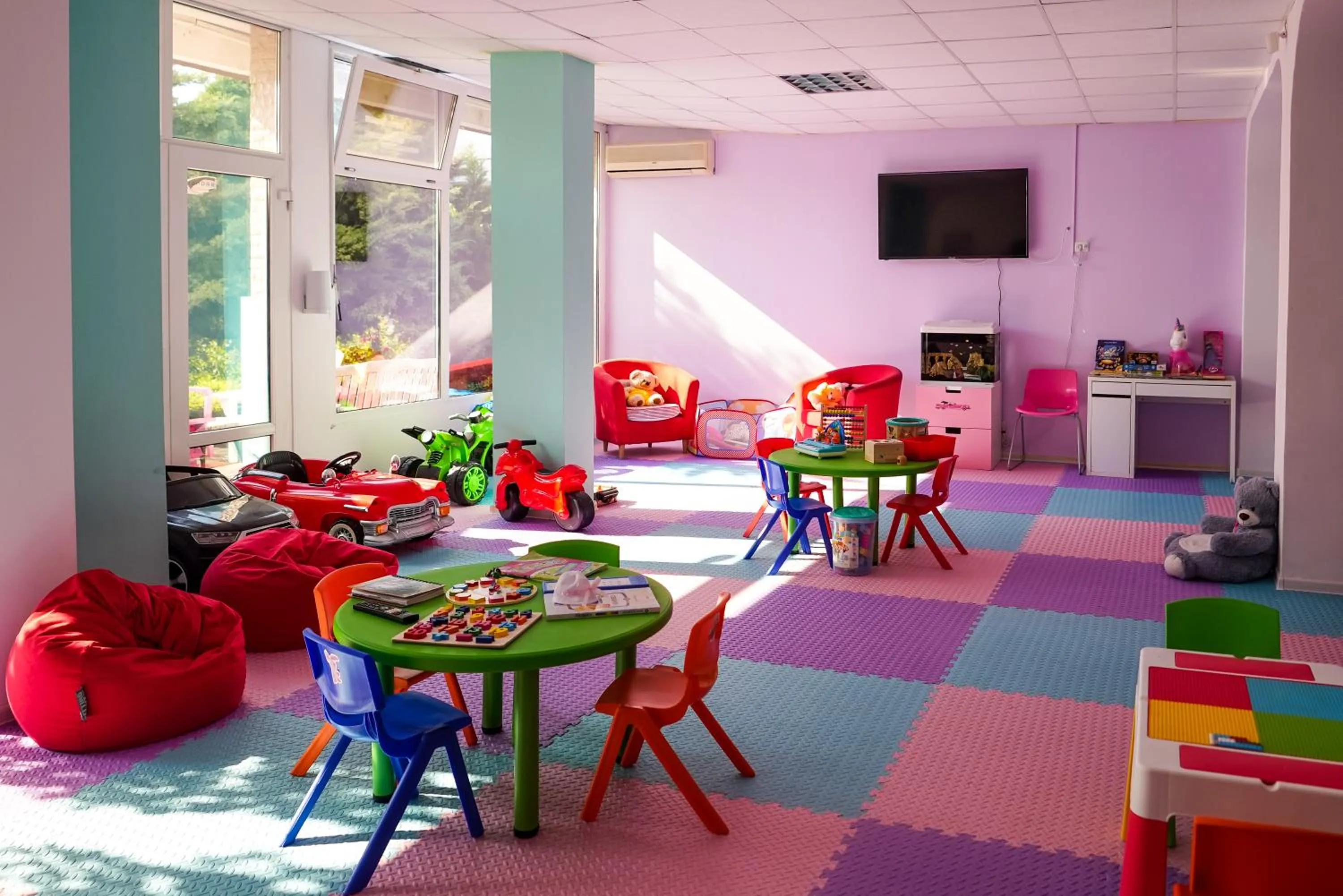 Kids's club in Hotel Opal