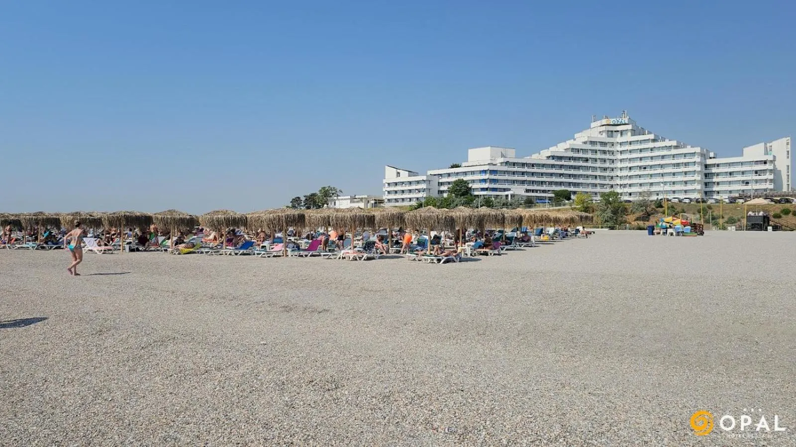 Beach in Hotel Opal