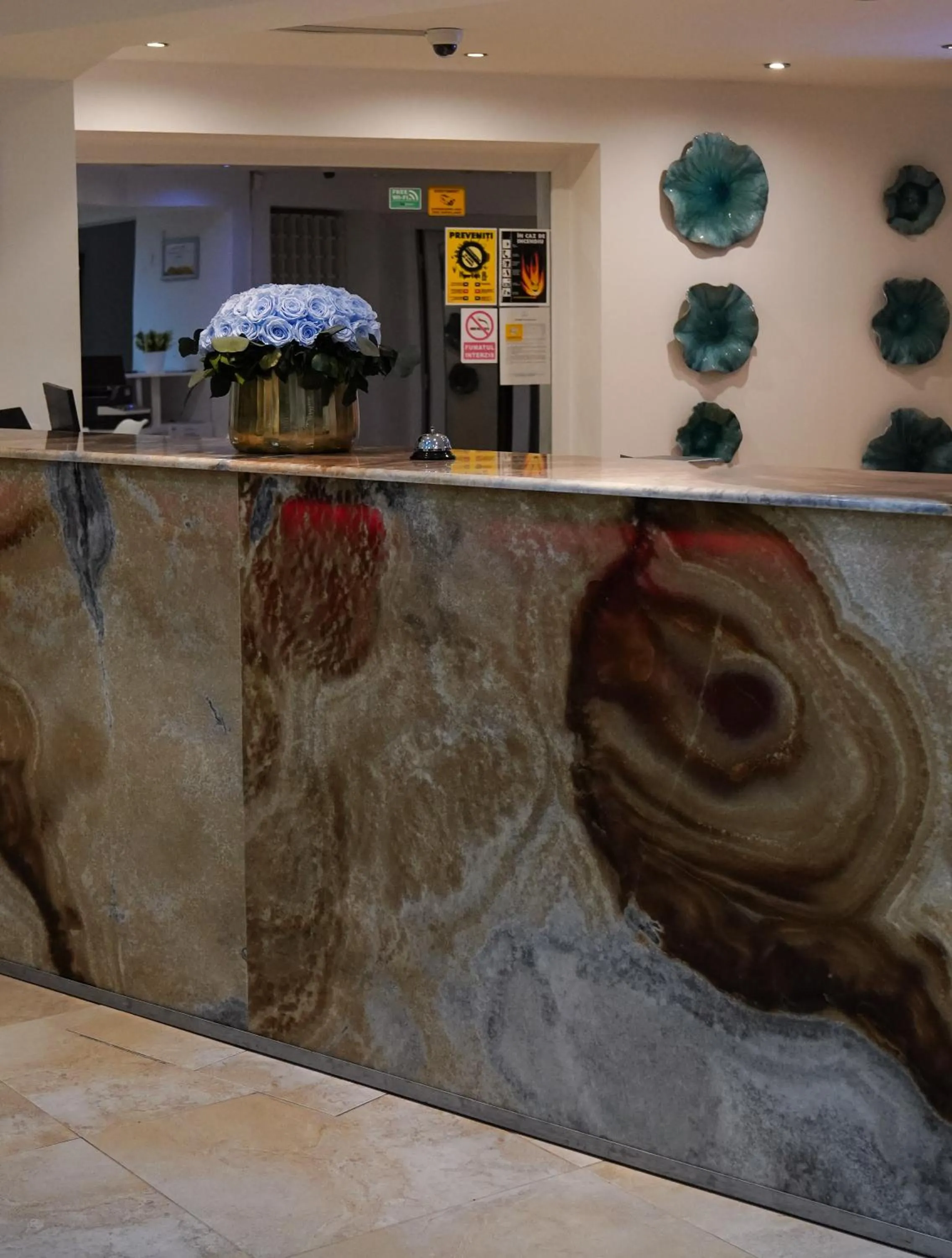 Lobby or reception in Hotel Opal