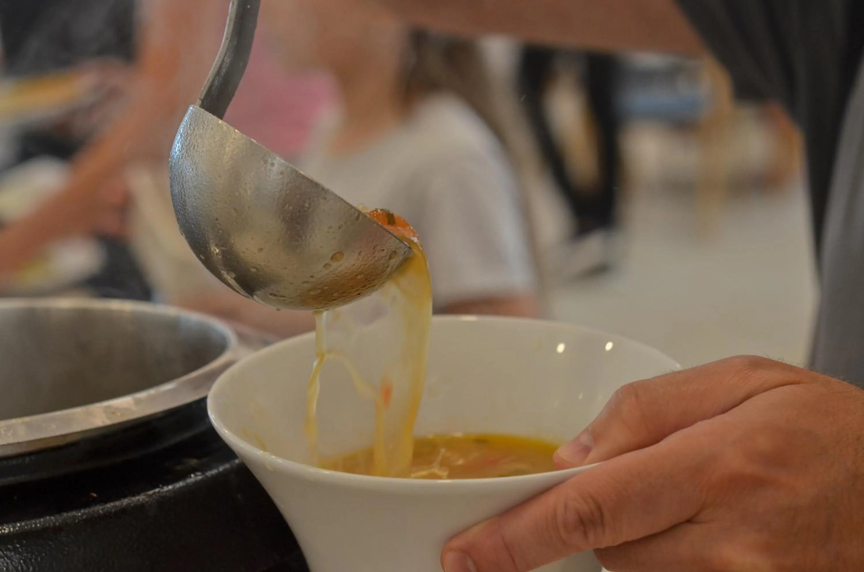 Restaurant/places to eat in Hotel Opal