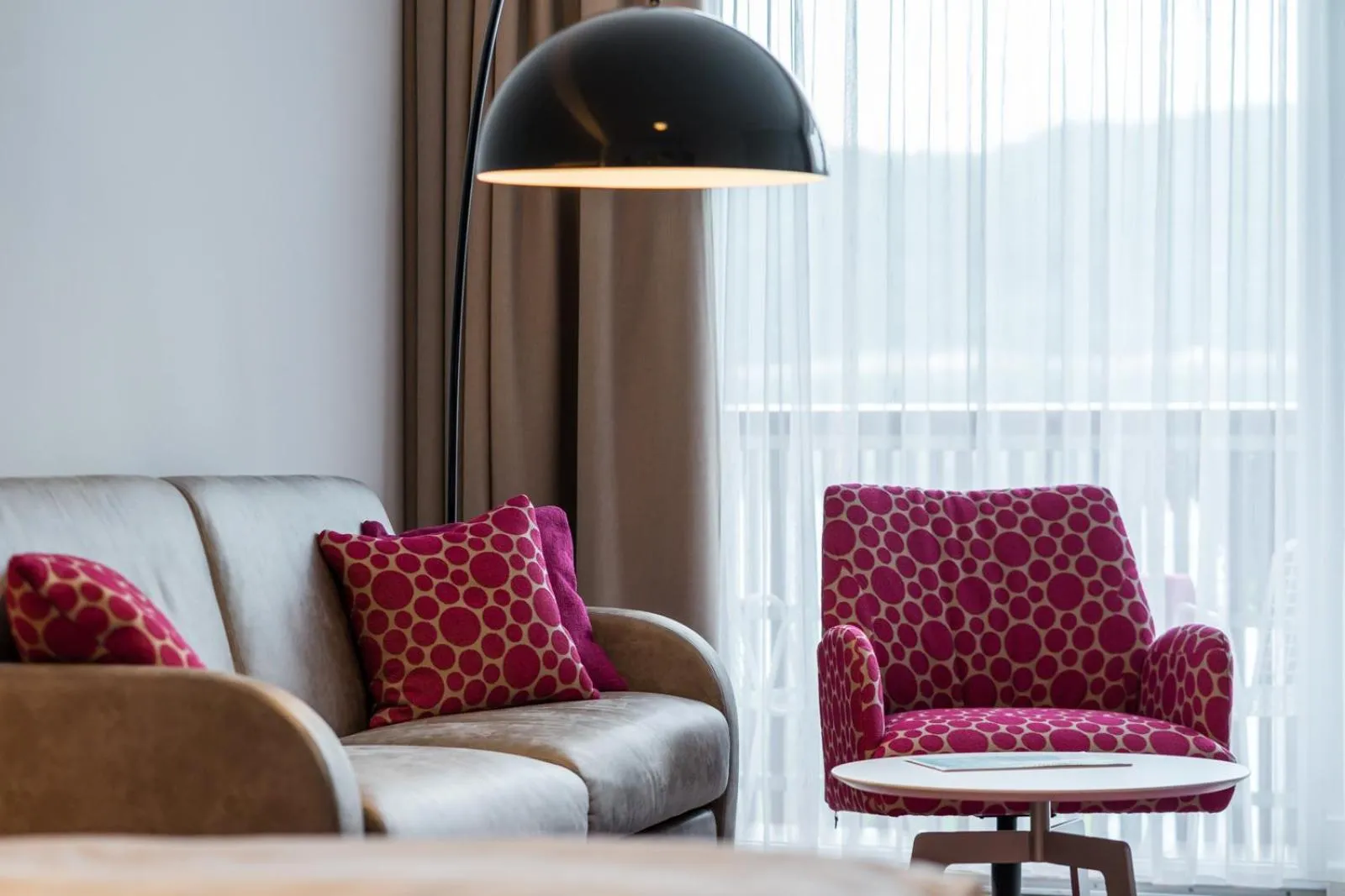 Decorative detail in Seehotel Vinzenz