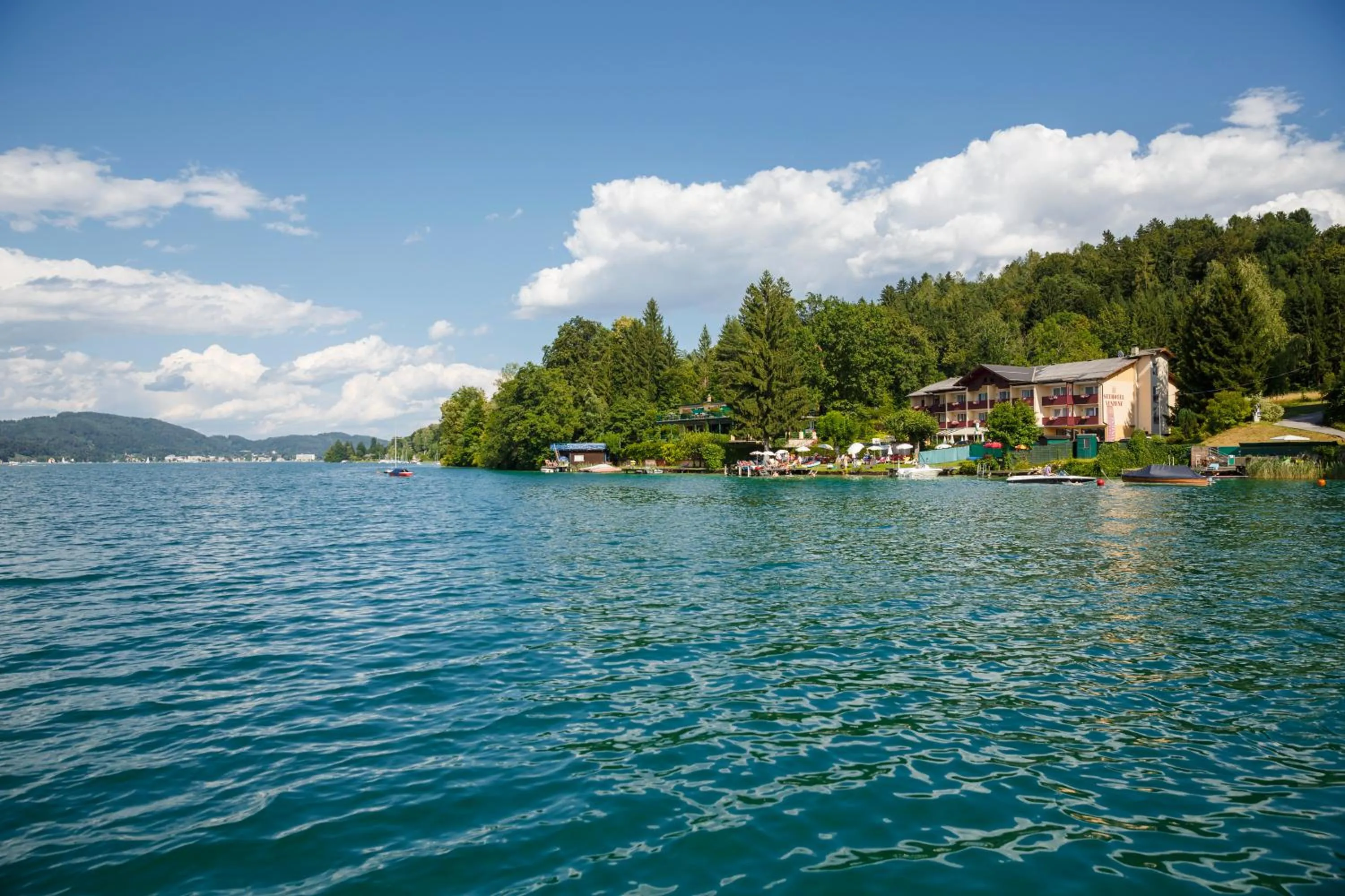 Natural landscape in Seehotel Vinzenz