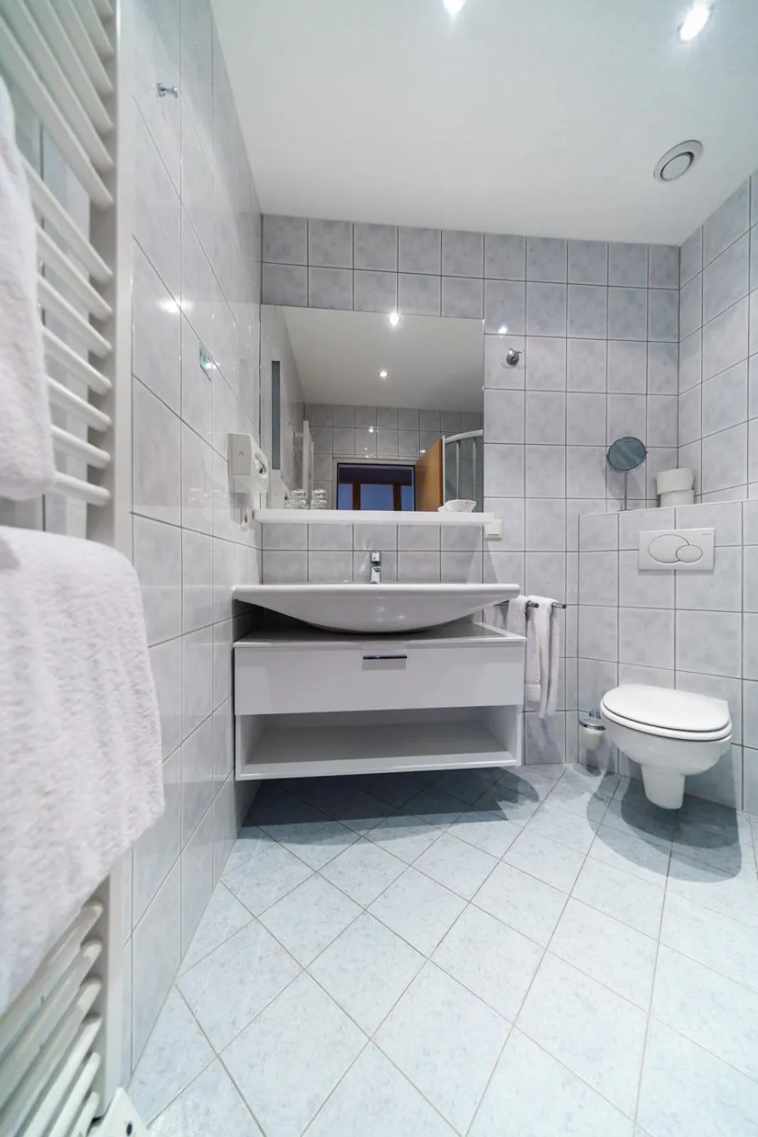 Bathroom in Seehotel Vinzenz