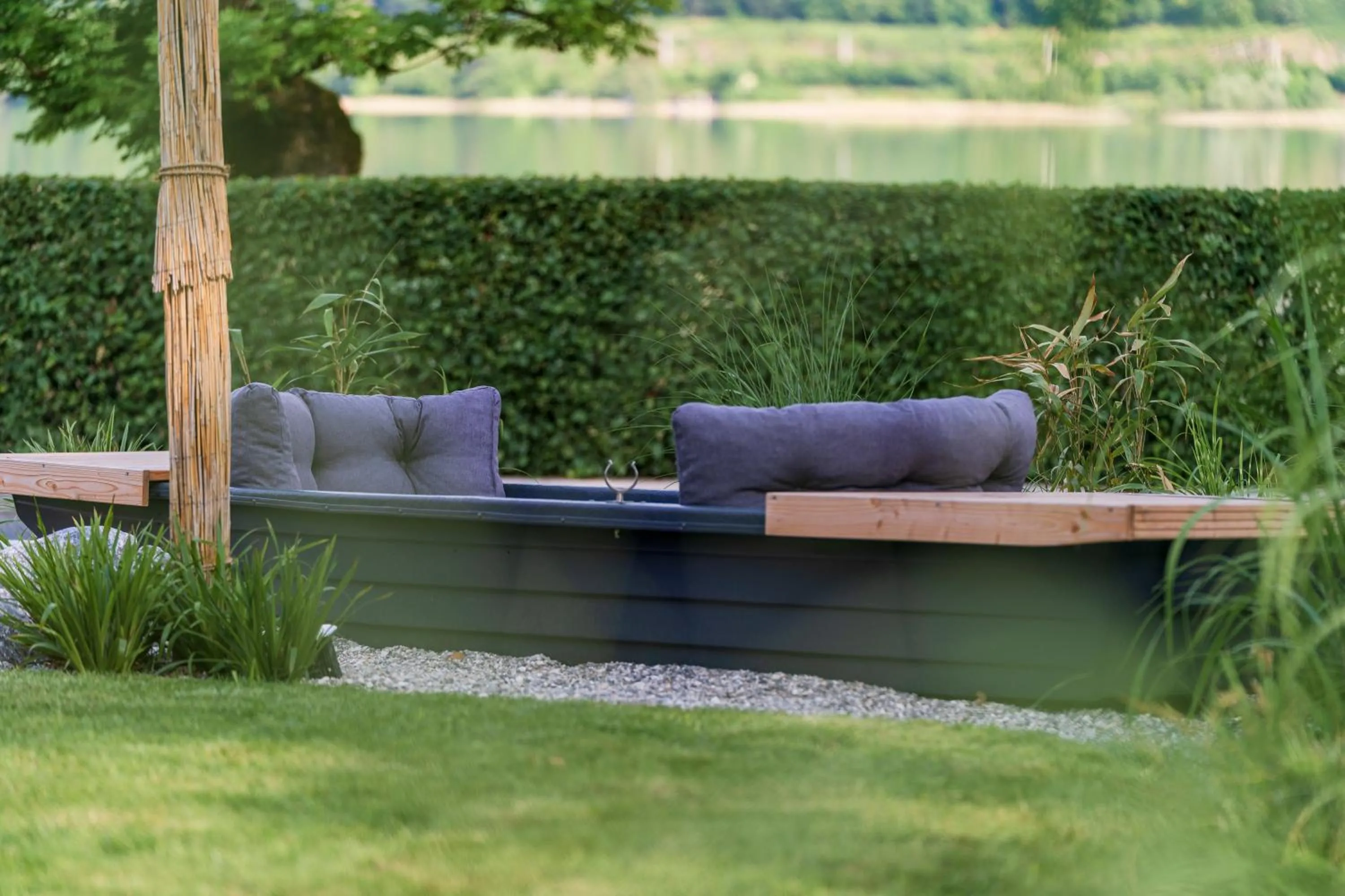 Garden in Seehotel Vinzenz