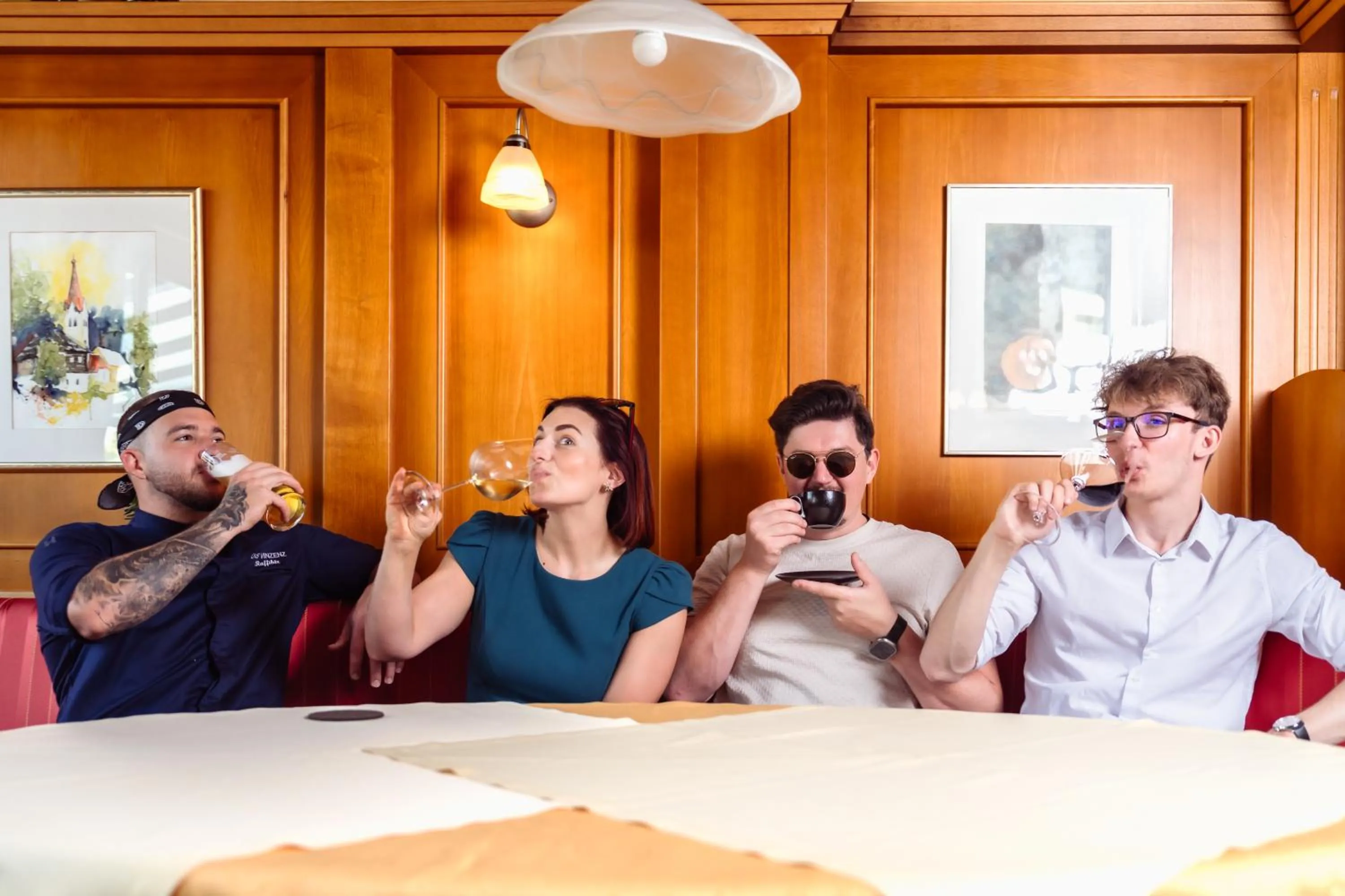 People in Seehotel Vinzenz