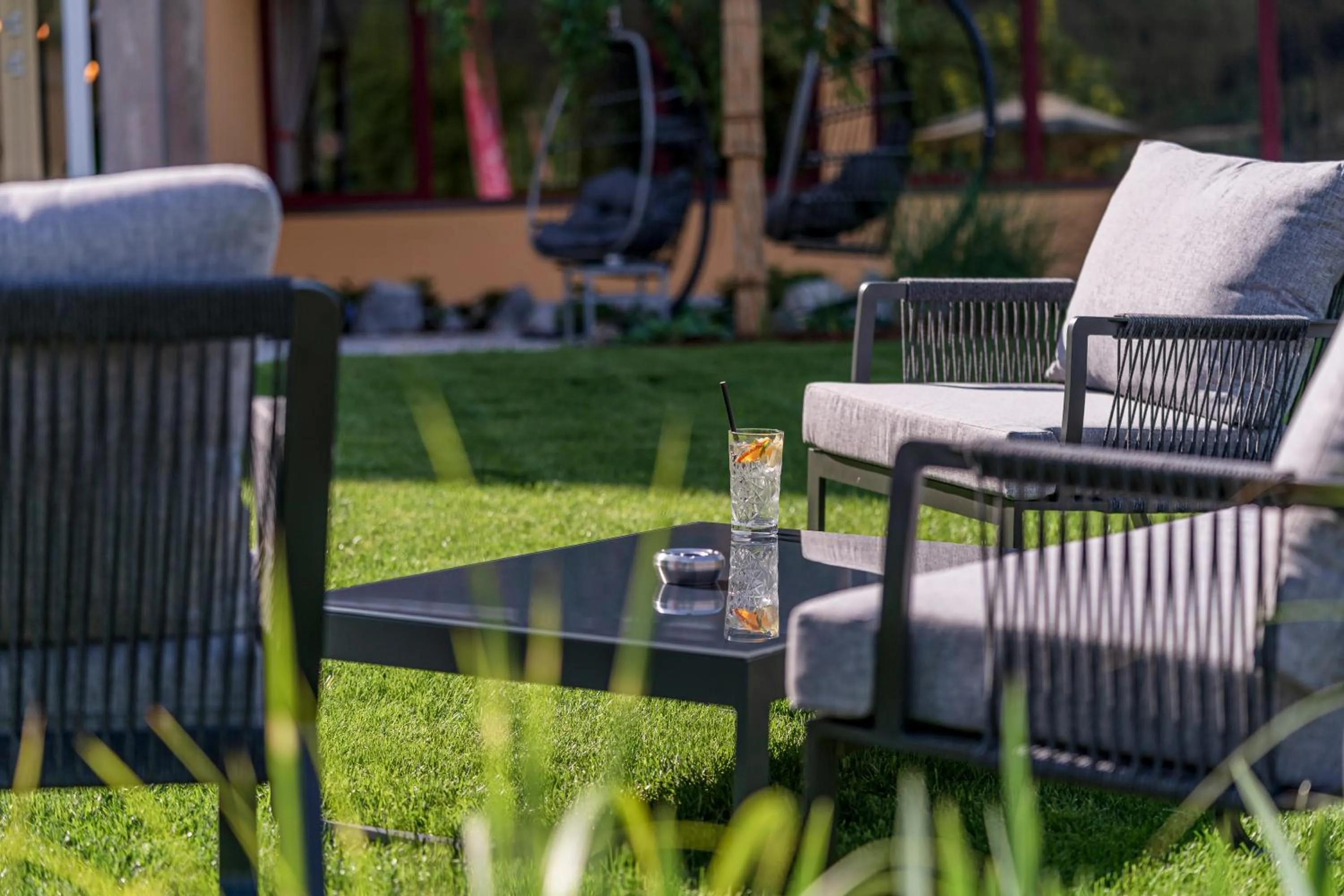 Garden in Seehotel Vinzenz