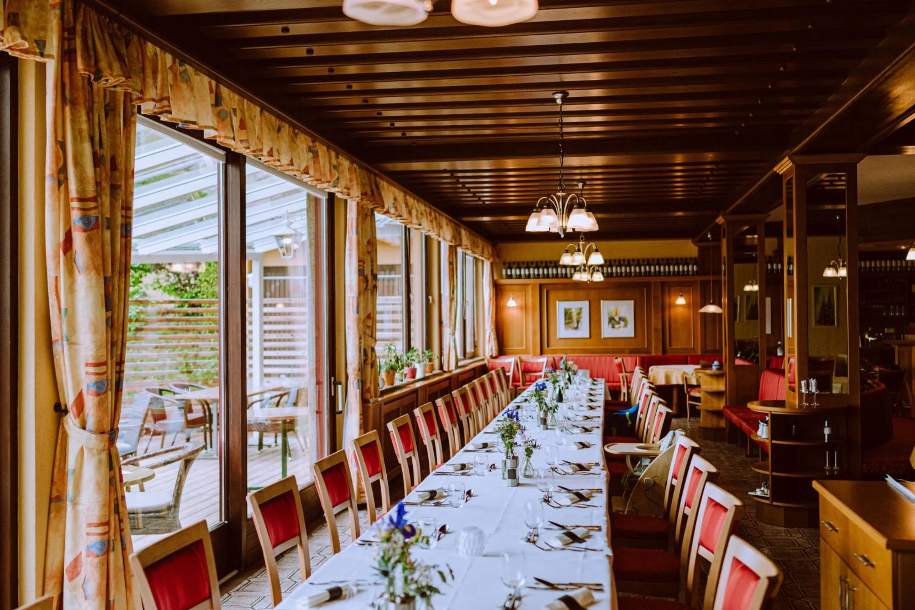 Restaurant/places to eat in Seehotel Vinzenz